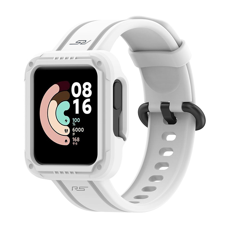 For Xiaomi Redmi Watch Redmi Watch 2 Mi Watch Lite Mi Watch Lite 2 Smart Watch Strap Soft Silicone Wrist Band with Watch Case