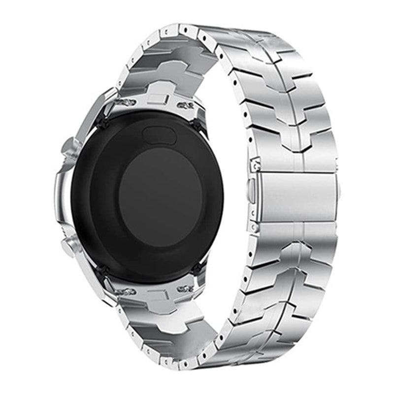 For Samsung Galaxy Watch6 40mm 44mm Watch6 Classic 43mm 47mm Watch 5 40mm 44mm 5 Pro 45mm Watch4 40mm 44mm Stainless Steel Wrist Strap Smart Watch Band
