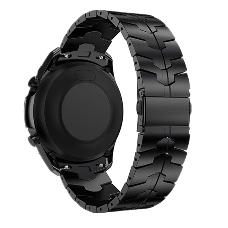 For Samsung Galaxy Watch6 40mm 44mm Watch6 Classic 43mm 47mm Watch 5 40mm 44mm 5 Pro 45mm Watch4 40mm 44mm Stainless Steel Wrist Strap Smart Watch Band