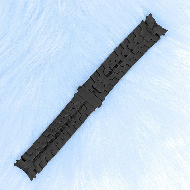 For Samsung Galaxy Watch6 40mm 44mm Watch6 Classic 43mm 47mm Watch 5 40mm 44mm 5 Pro 45mm Watch4 40mm 44mm Stainless Steel Wrist Strap Smart Watch Band