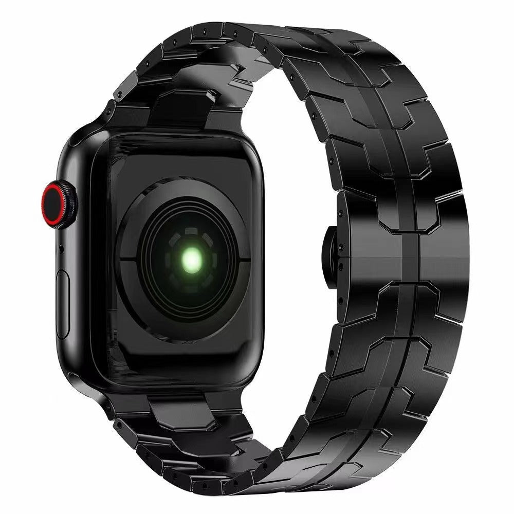For Apple Watch Ultra 2 49mm Series 9 45mm SE (2023) 44mm Ultra 49mm 8 7 45mm 6 5 4 SE (2022) SE 44mm 3 2 1 42mm Watch Band Aluminum Alloy Bracelet Wristband