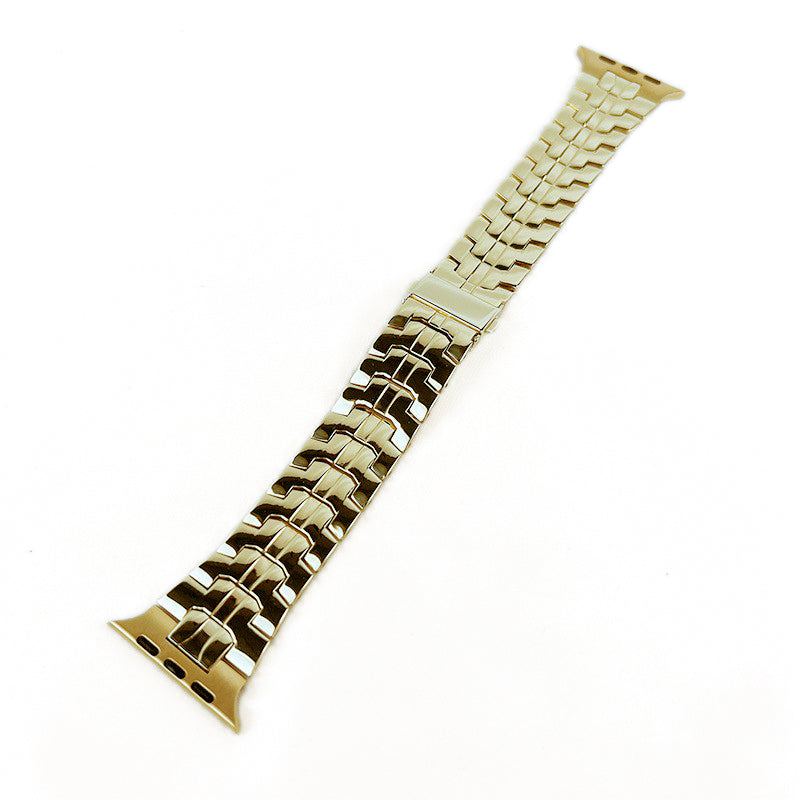 For Apple Watch Ultra 2 49mm Series 9 45mm SE (2023) 44mm Ultra 49mm 8 7 45mm 6 5 4 SE (2022) SE 44mm 3 2 1 42mm Watch Band Aluminum Alloy Bracelet Wristband