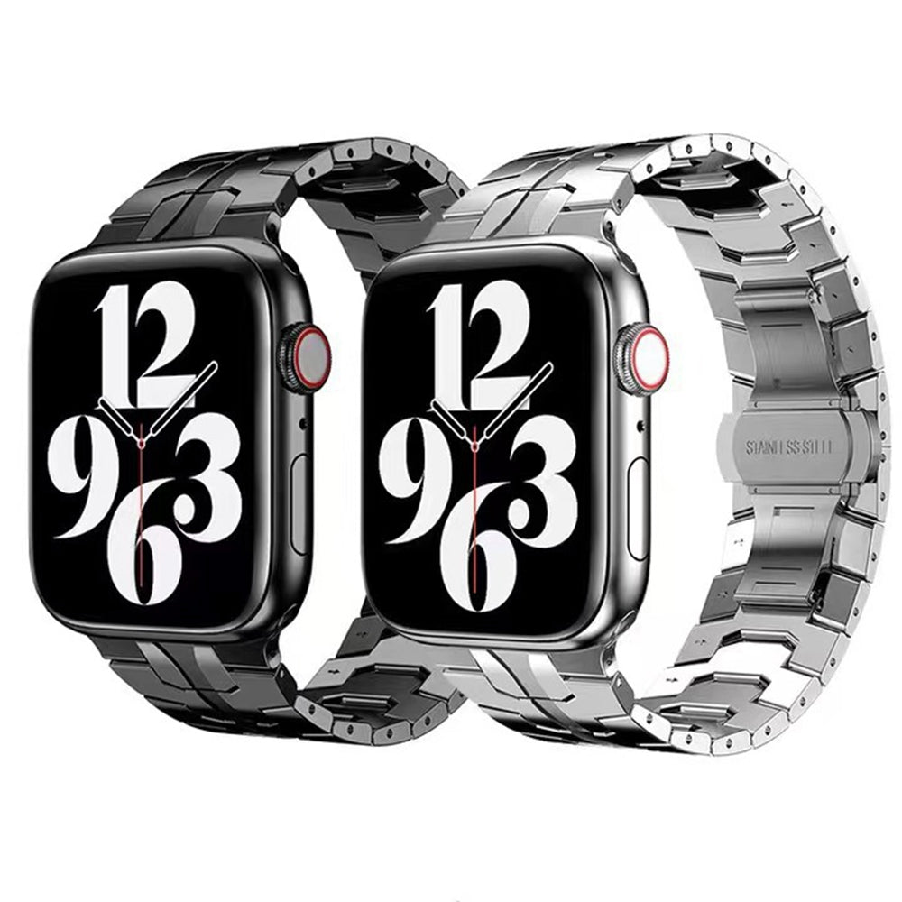 For Apple Watch Ultra 2 49mm Series 9 45mm SE (2023) 44mm Ultra 49mm 8 7 45mm 6 5 4 SE (2022) SE 44mm 3 2 1 42mm Watch Band Aluminum Alloy Bracelet Wristband