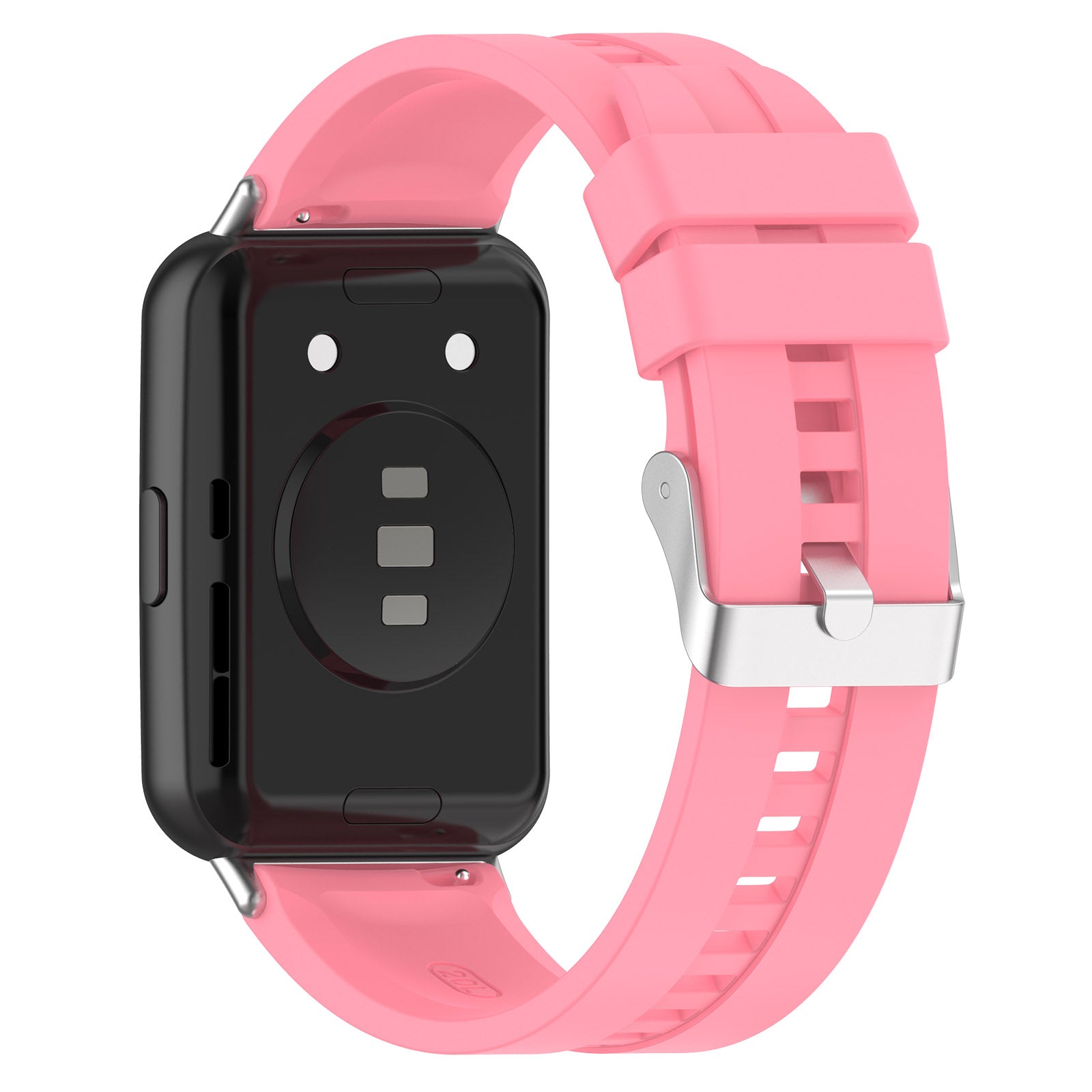 For Huawei Watch Fit 2 Quick Release Watch Strap Silicone Wrist Band Sports Watch 20mm Watchband with Buckle