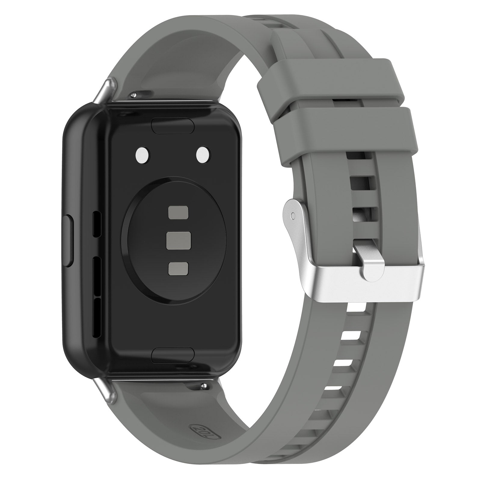 For Huawei Watch Fit 2 Quick Release Watch Strap Silicone Wrist Band Sports Watch 20mm Watchband with Buckle