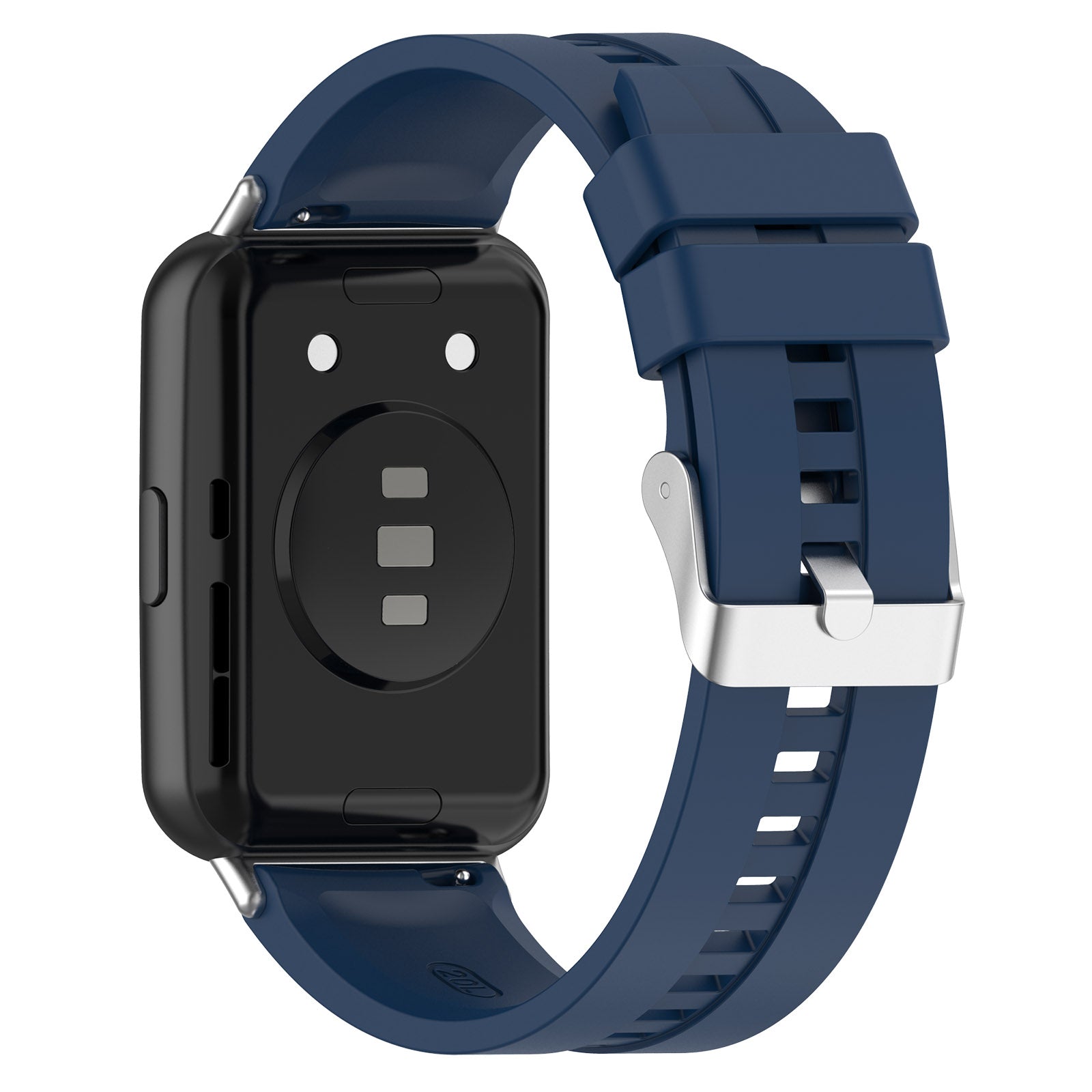 For Huawei Watch Fit 2 Quick Release Watch Strap Silicone Wrist Band Sports Watch 20mm Watchband with Buckle