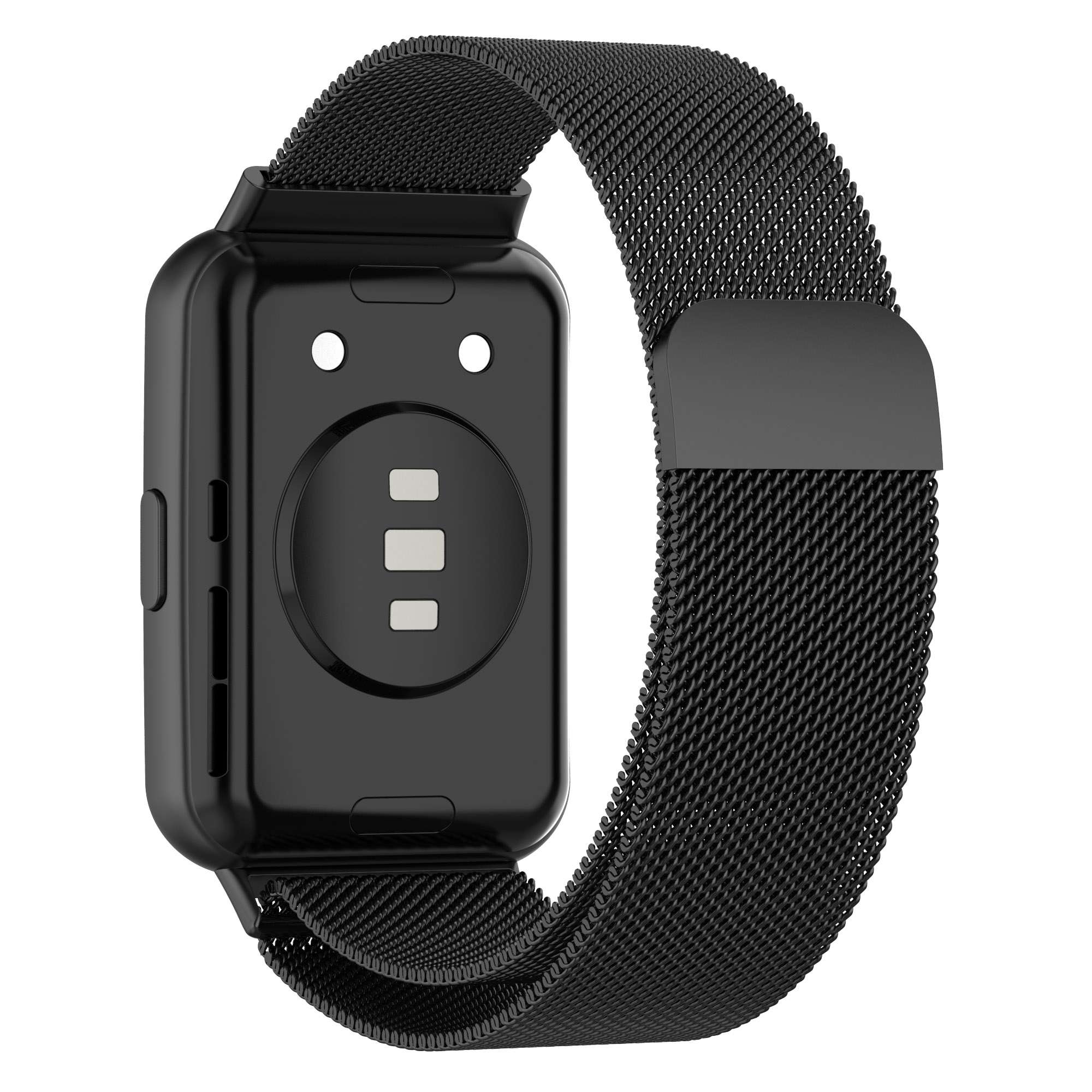 Metal Smart Watch Strap for Huawei Watch Fit 2 Adjustable Milanese Watchband Replacement Part
