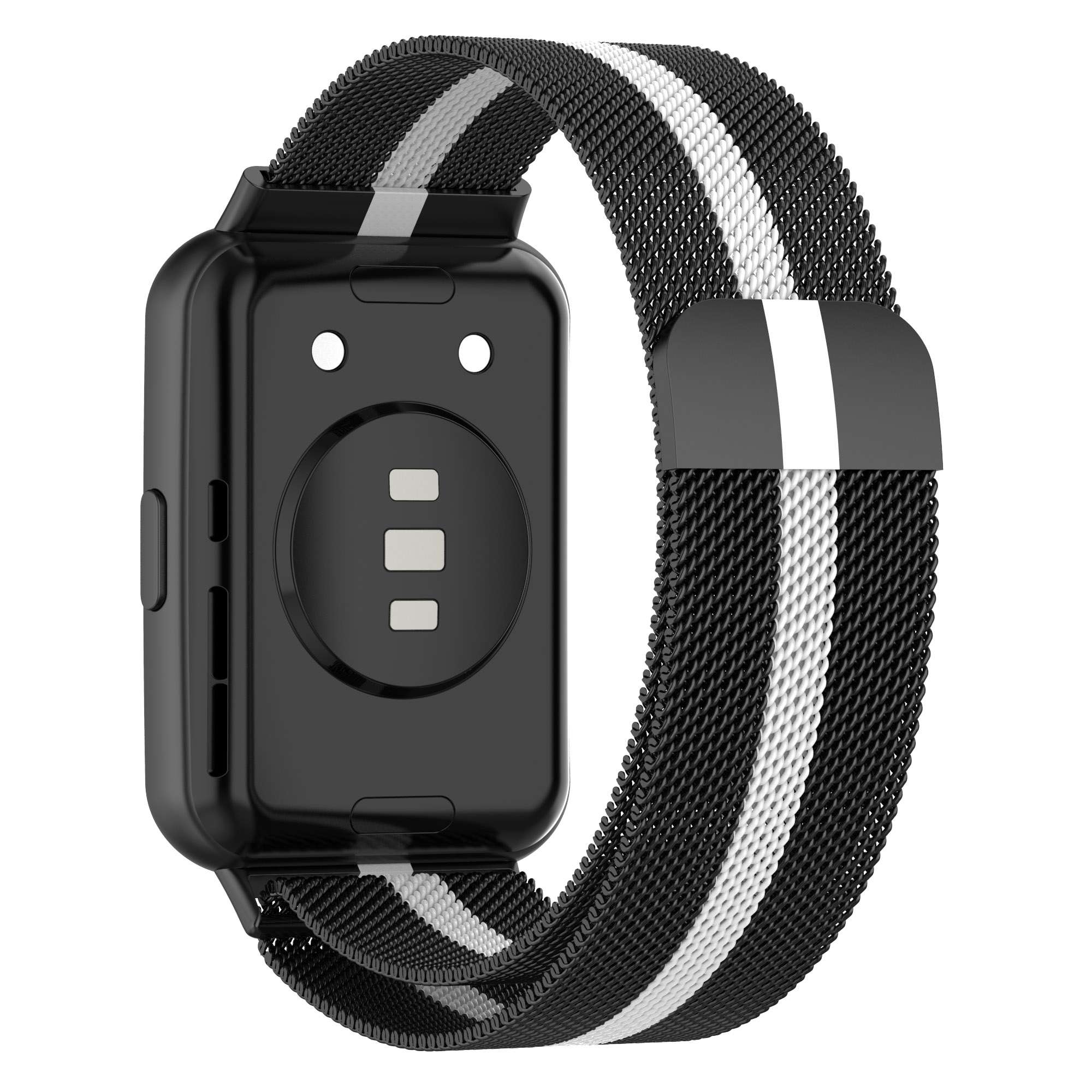 Metal Smart Watch Strap for Huawei Watch Fit 2 Adjustable Milanese Watchband Replacement Part
