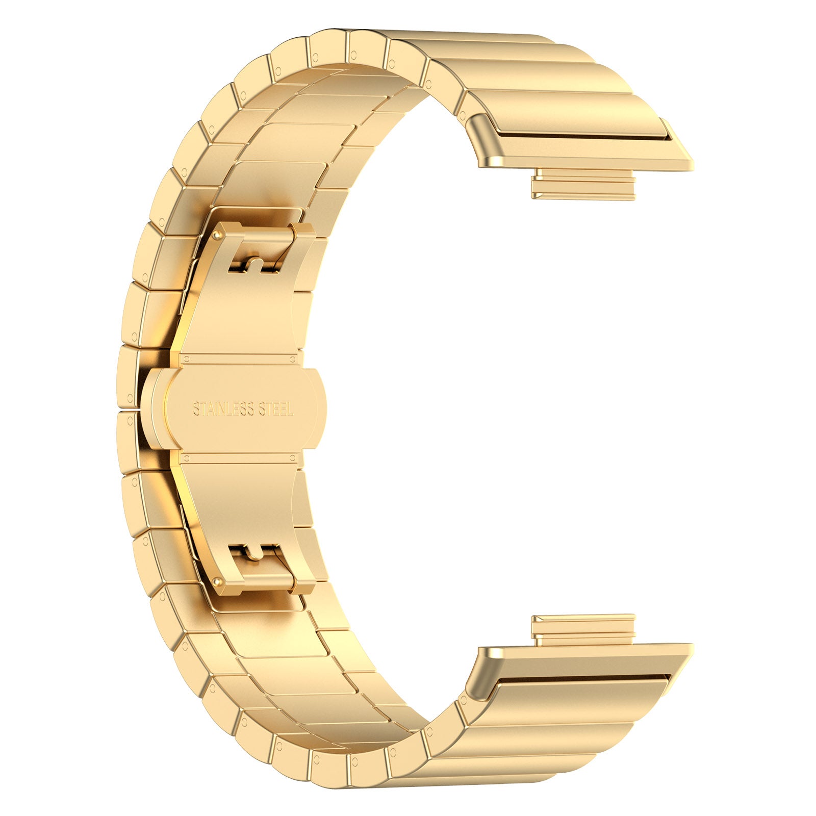 For Huawei Watch Fit 2 Smart Watch Band Buckle Design Metal Wrist Strap Replacement