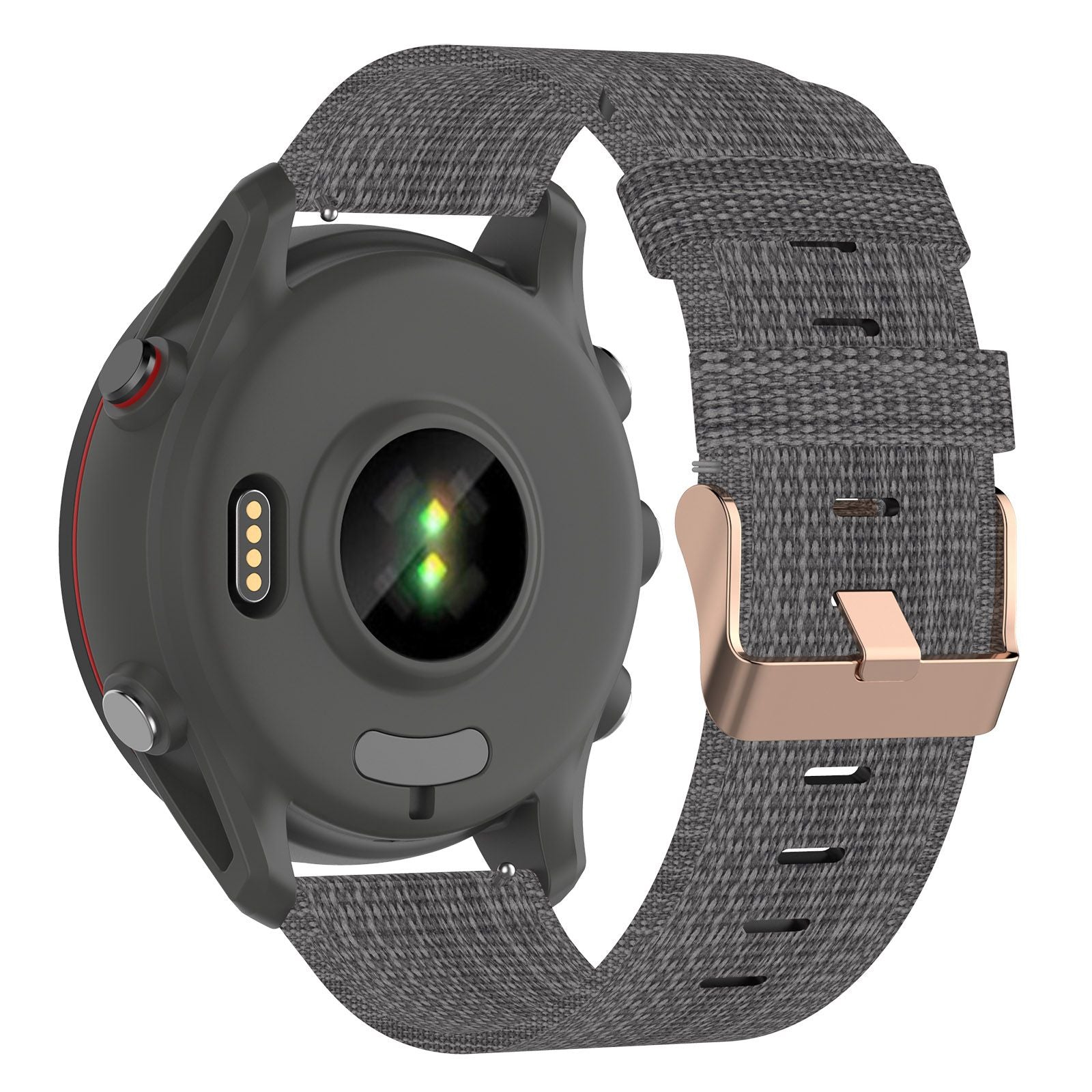 For Garmin Venu Sq Venu 2 Plus Huawei Watch GT 2 42mm GT 3 Pro 43mm Universal Watch Strap 20mm Nylon Watch Band Replacement Watchband with Buckle