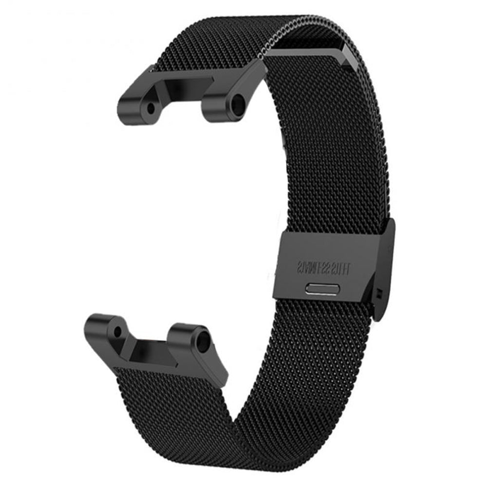 For Huami Amazfit T-Rex T-Rex Pro Ares Stainless Steel Watch Strap Adjustable Milanese Metal Watchband with Buckle