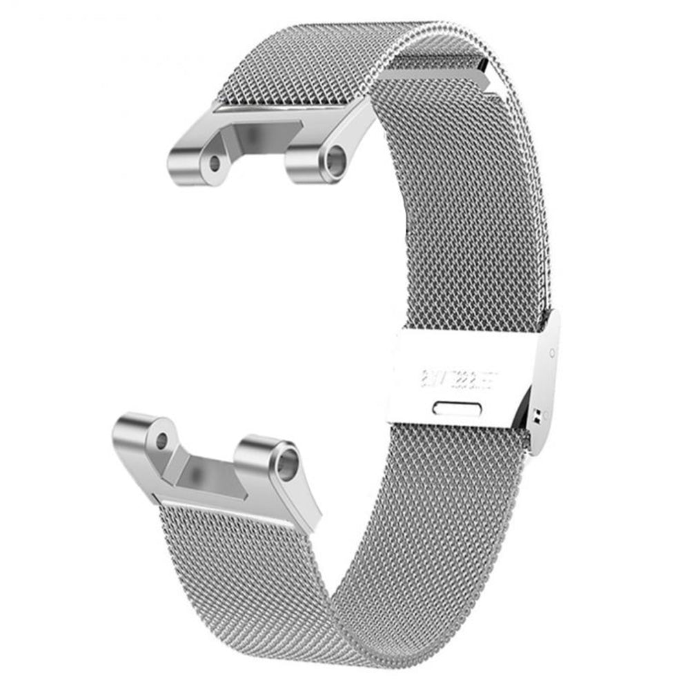 For Huami Amazfit T-Rex T-Rex Pro Ares Stainless Steel Watch Strap Adjustable Milanese Metal Watchband with Buckle