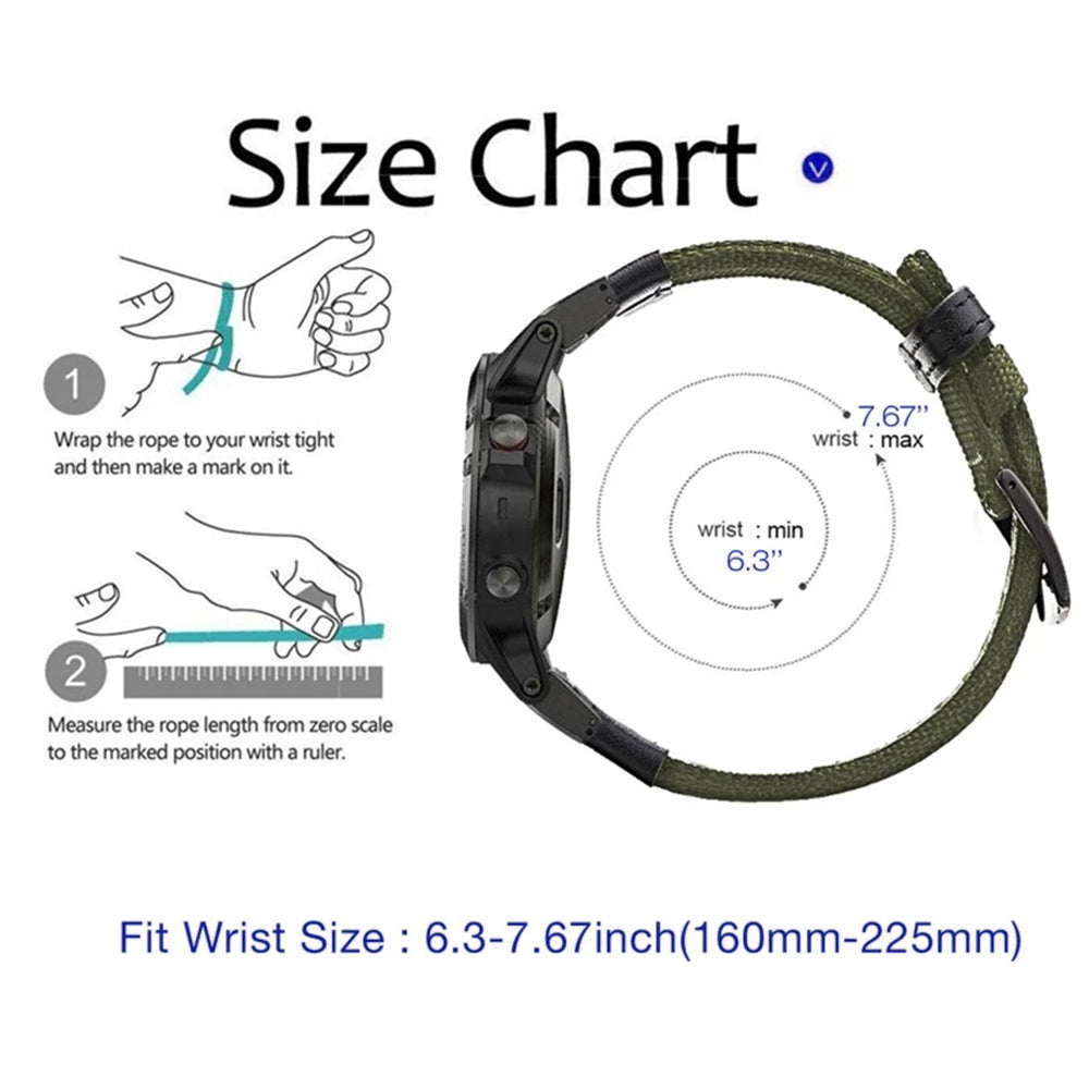 For Huami Amazfit T-Rex T-Rex Pro Ares Watch Strap with Buckle Nylon+Leather Watch Band Universal 22mm Quick Release Watchband