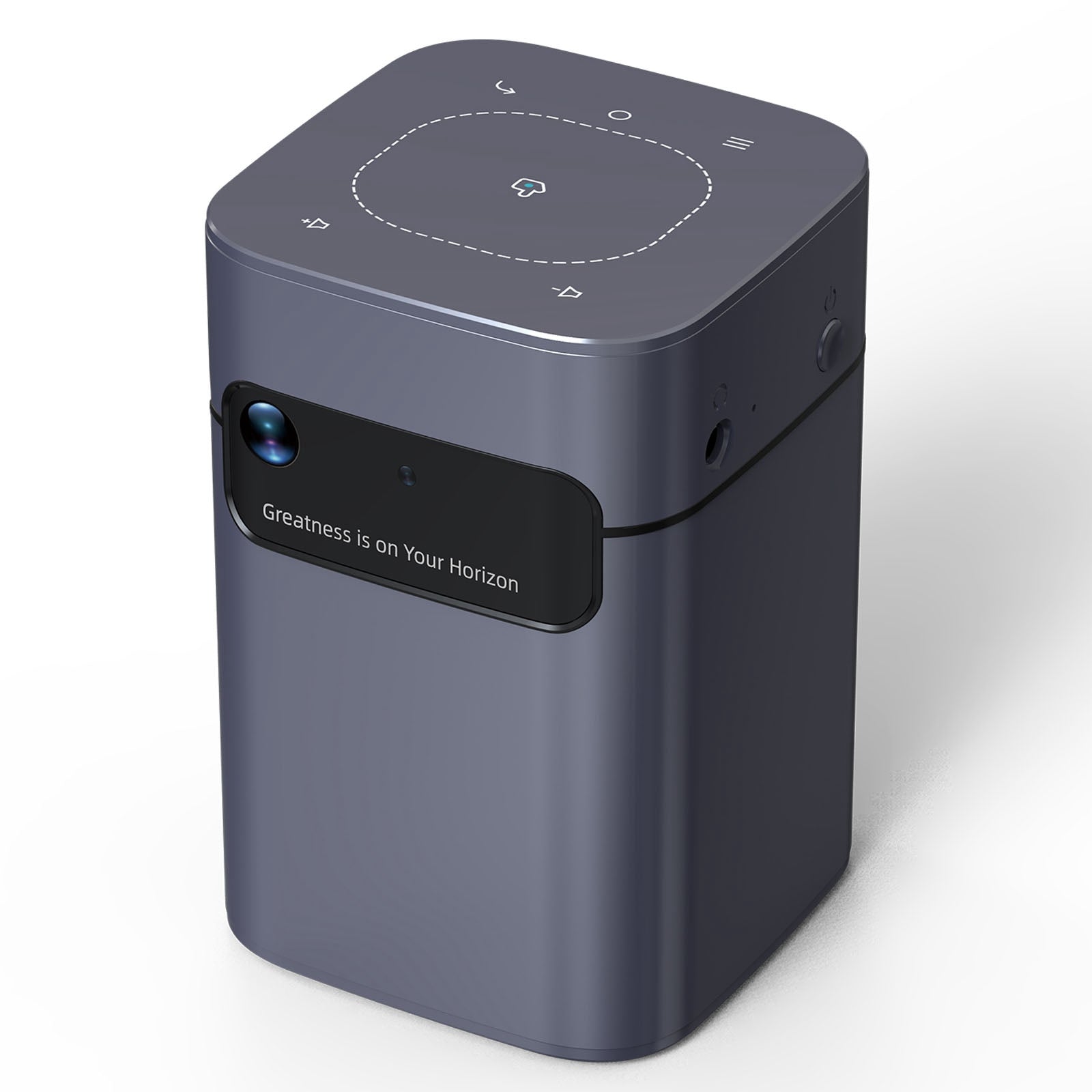 K19 DLP Portable Mini Projector Android 9.0 2GB 16GB 2.4G 5G WiFi BT5.0 Home Theater LED Video Projector