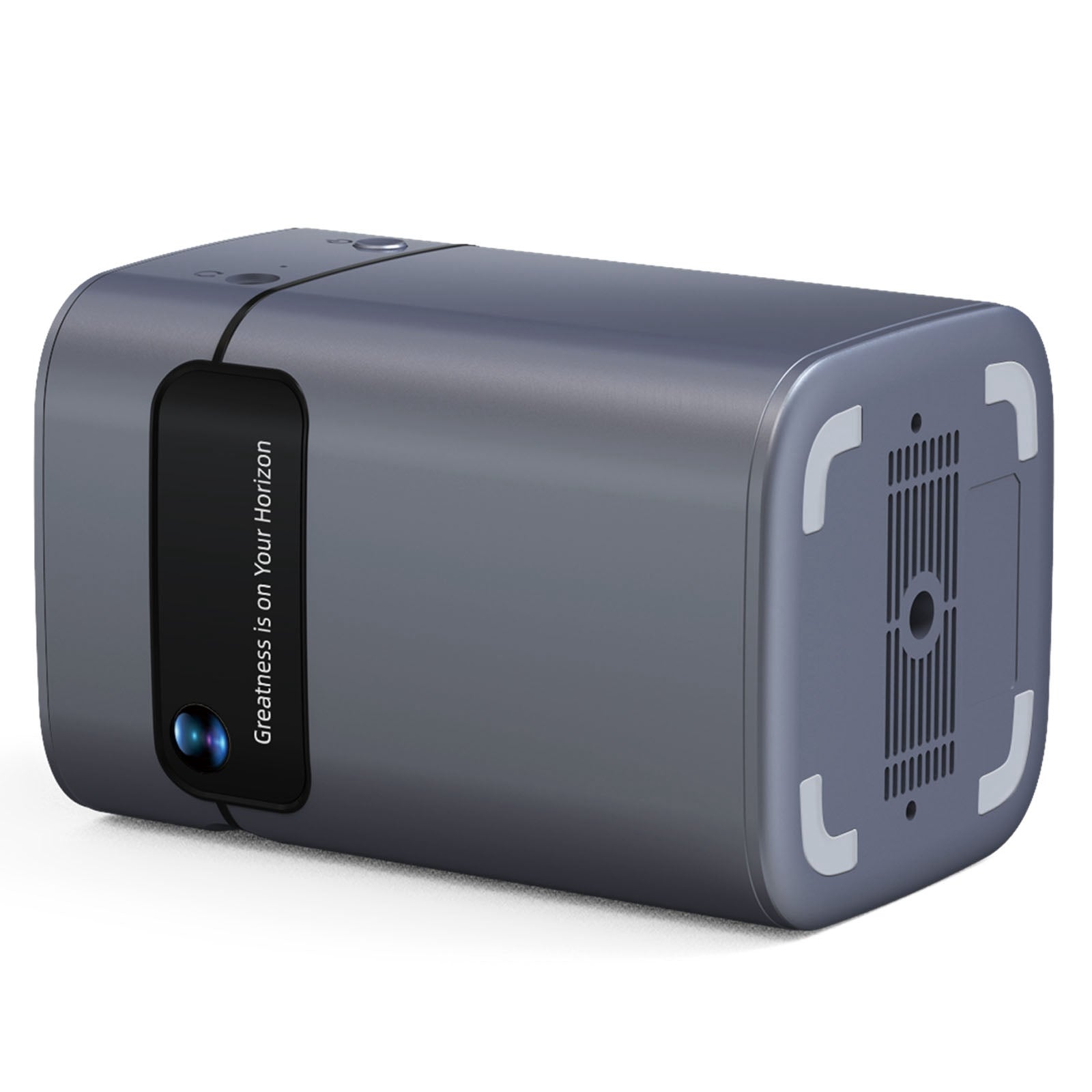 K19 DLP Portable Mini Projector Android 9.0 2GB 16GB 2.4G 5G WiFi BT5.0 Home Theater LED Video Projector