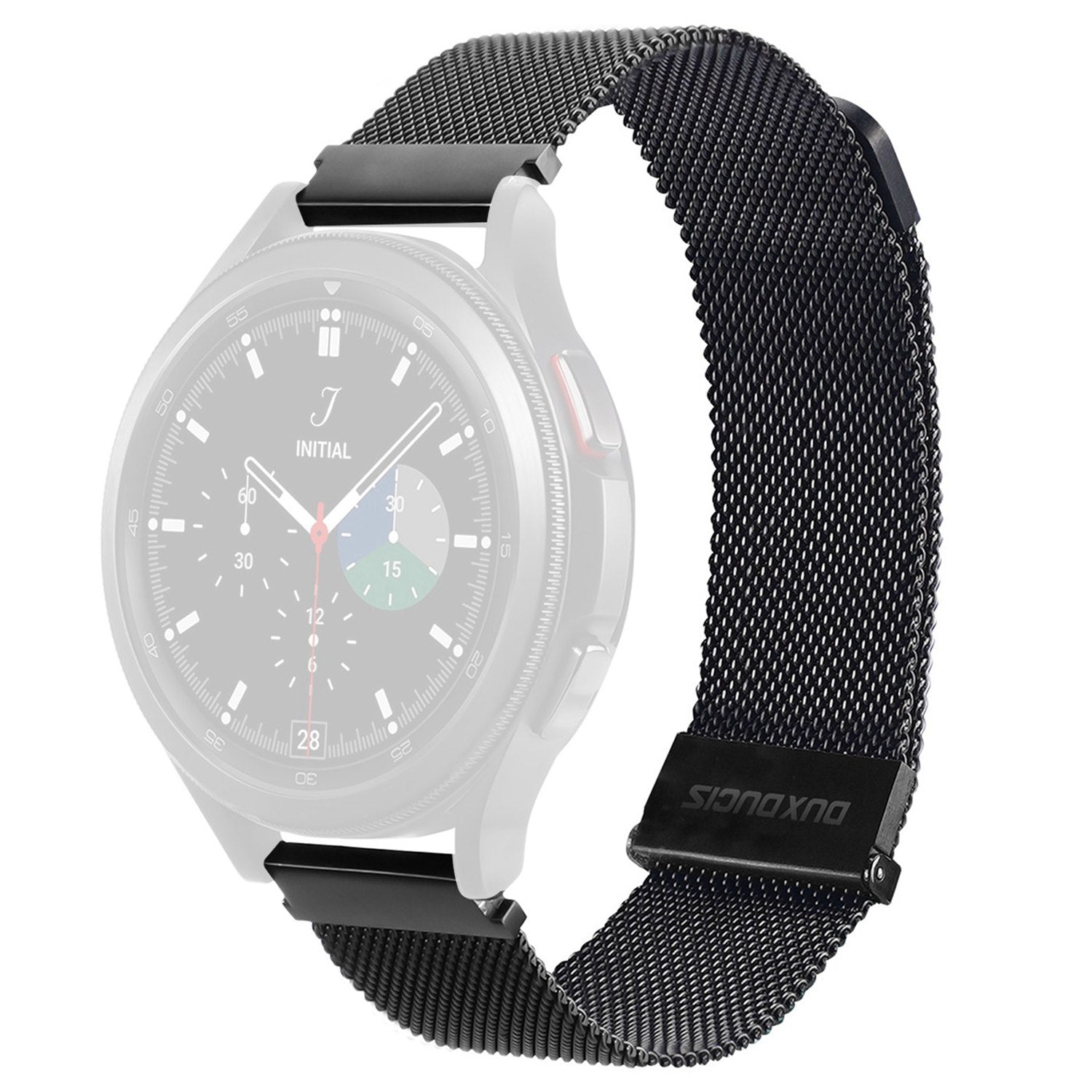 DUX DUCIS 22mm Magnetic Watch Band for Samsung Galaxy Watch3 45mm Huawei Watch GT 3 46mm GT 3 Pro 46mm Stainless Steel Alloy Milanese Watch Strap
