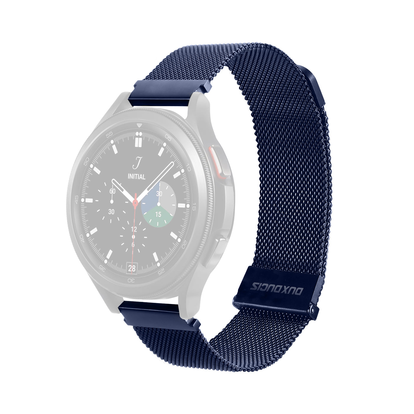 DUX DUCIS 22mm Magnetic Watch Band for Samsung Galaxy Watch3 45mm Huawei Watch GT 3 46mm GT 3 Pro 46mm Stainless Steel Alloy Milanese Watch Strap