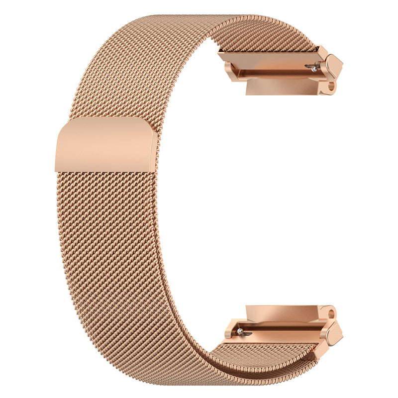 For Huami Amazfit T-Rex 2 Replacement Strap Smart Watch Milanese Stainless Steel Mesh Band