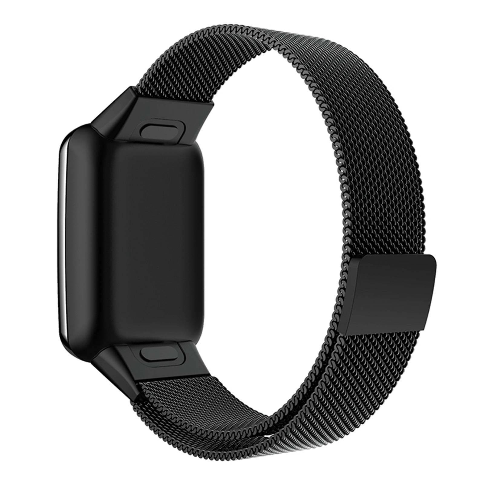 For Xiaomi Mi Band 7 Pro Stainless Steel Mesh Watch Band Strap Milanese Magnetic Wrist Strap