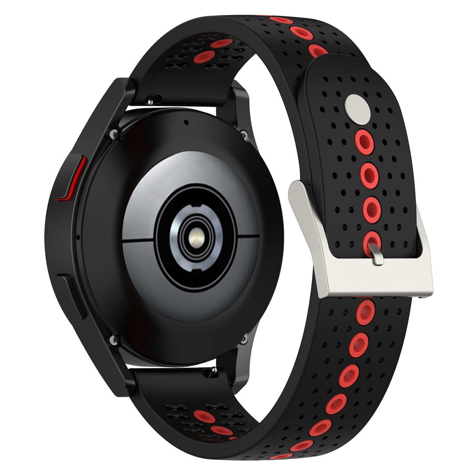 For Samsung Galaxy Watch 5 Pro 45mm Huami Amazfit Bip 3 3 Pro Silicone Watch Band 20mm Dual Color Wrist Strap Replacement