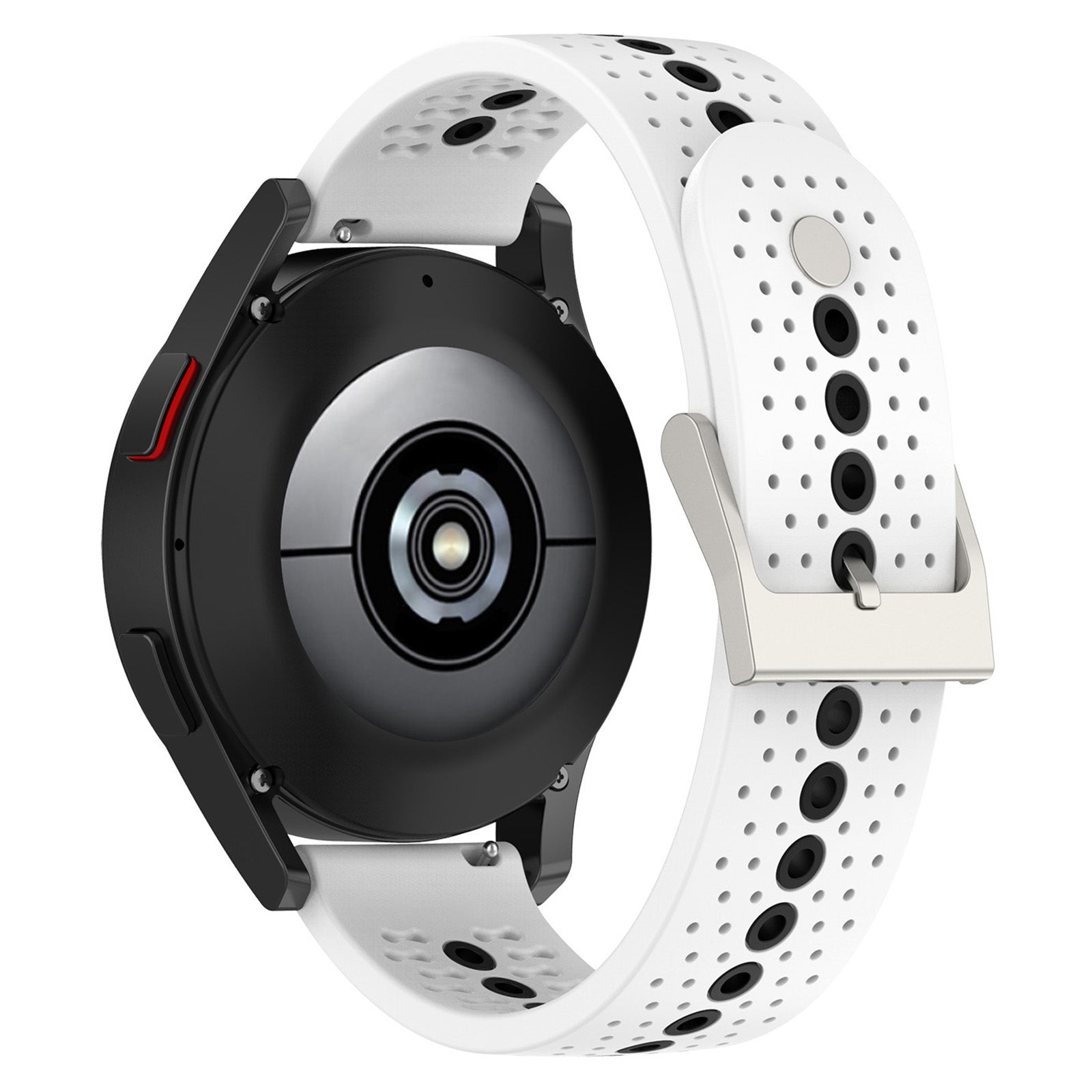 For Samsung Galaxy Watch 5 Pro 45mm Huami Amazfit Bip 3 3 Pro Silicone Watch Band 20mm Dual Color Wrist Strap Replacement