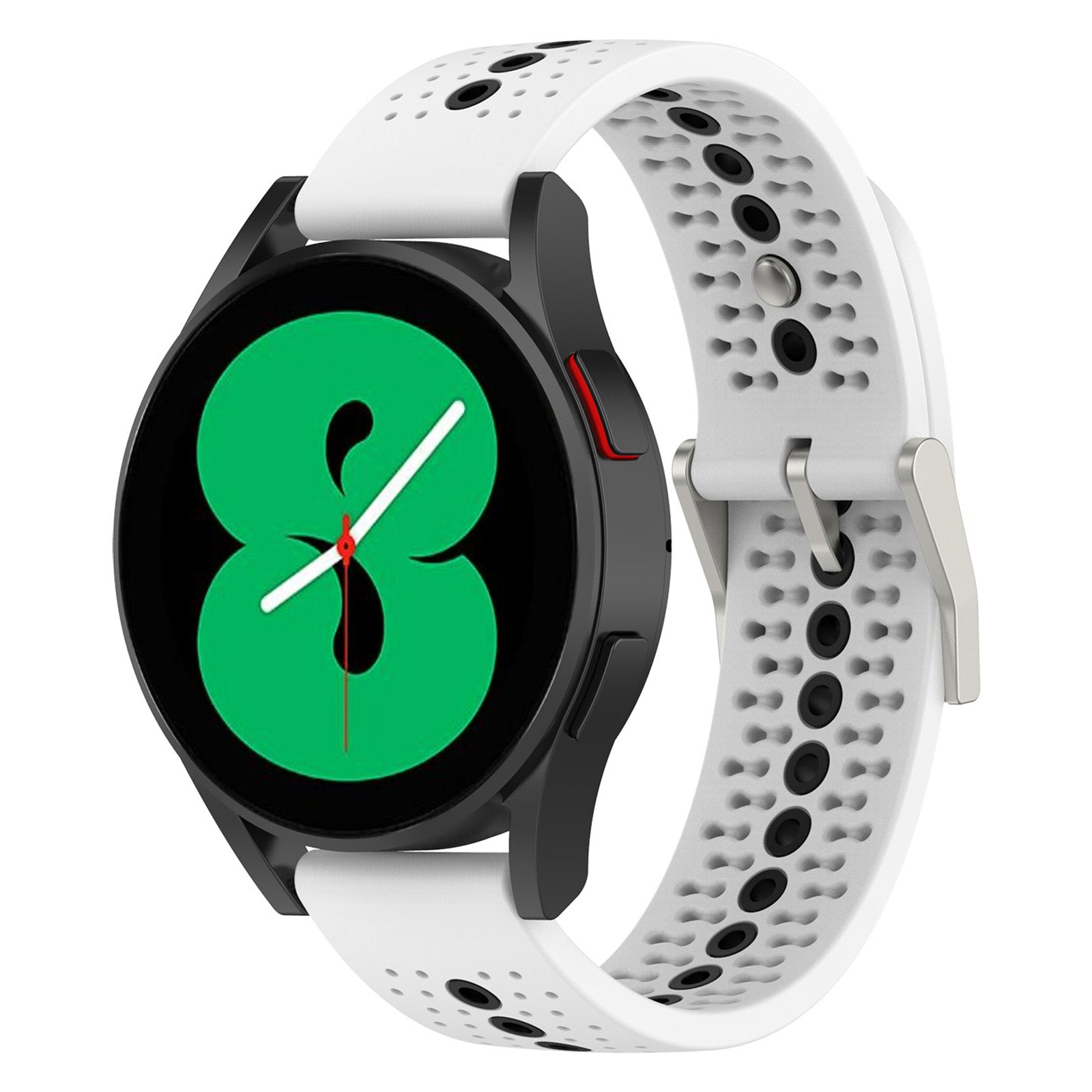 For Samsung Galaxy Watch 5 Pro 45mm Huami Amazfit Bip 3 3 Pro Silicone Watch Band 20mm Dual Color Wrist Strap Replacement