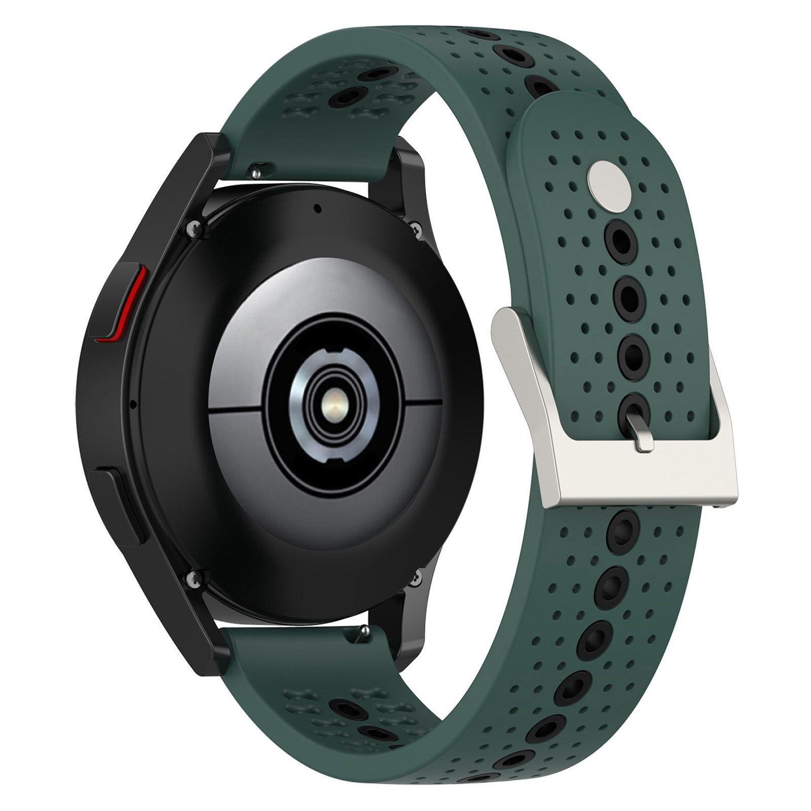 For Samsung Galaxy Watch 5 Pro 45mm Huami Amazfit Bip 3 3 Pro Silicone Watch Band 20mm Dual Color Wrist Strap Replacement