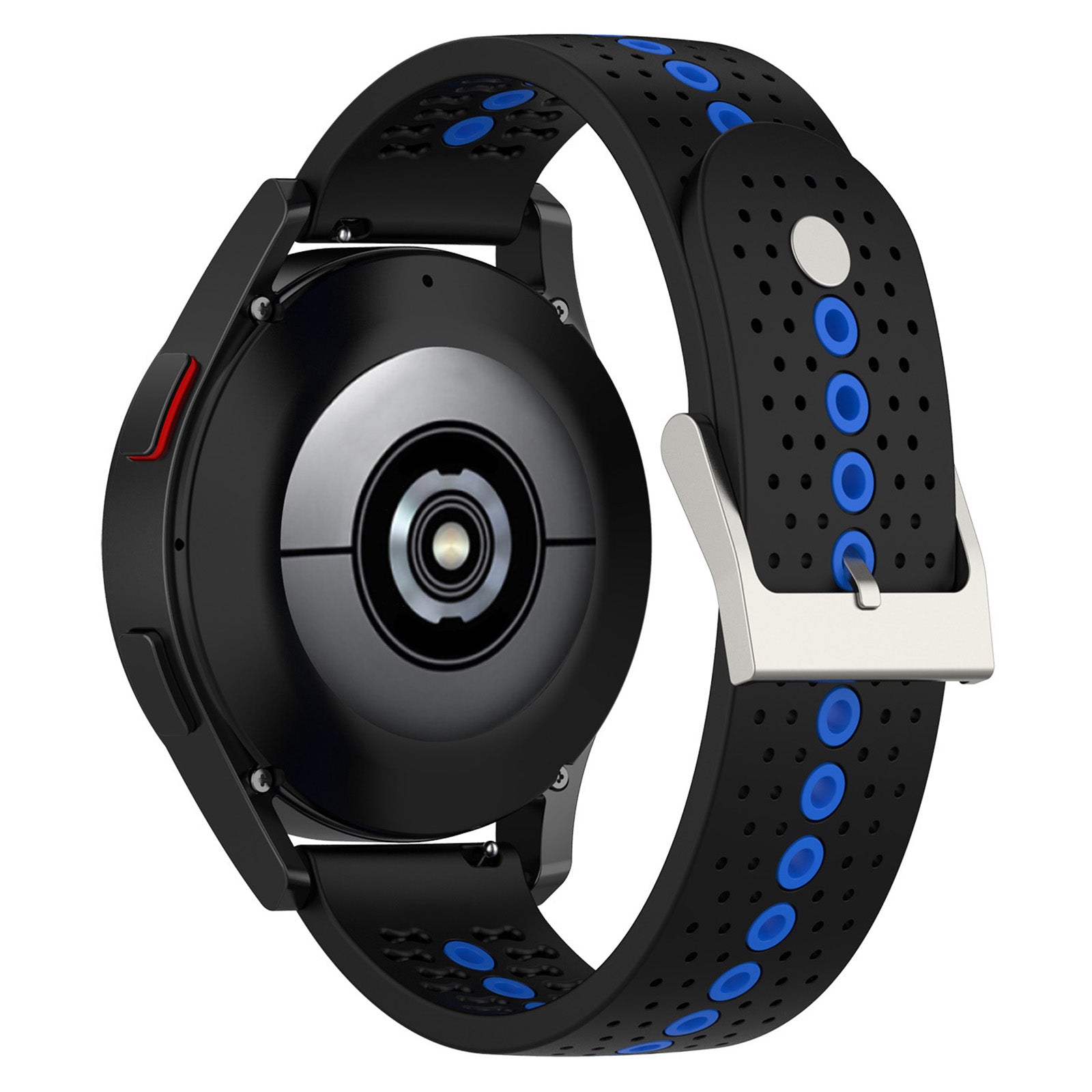 For Samsung Galaxy Watch 5 Pro 45mm Huami Amazfit Bip 3 3 Pro Silicone Watch Band 20mm Dual Color Wrist Strap Replacement