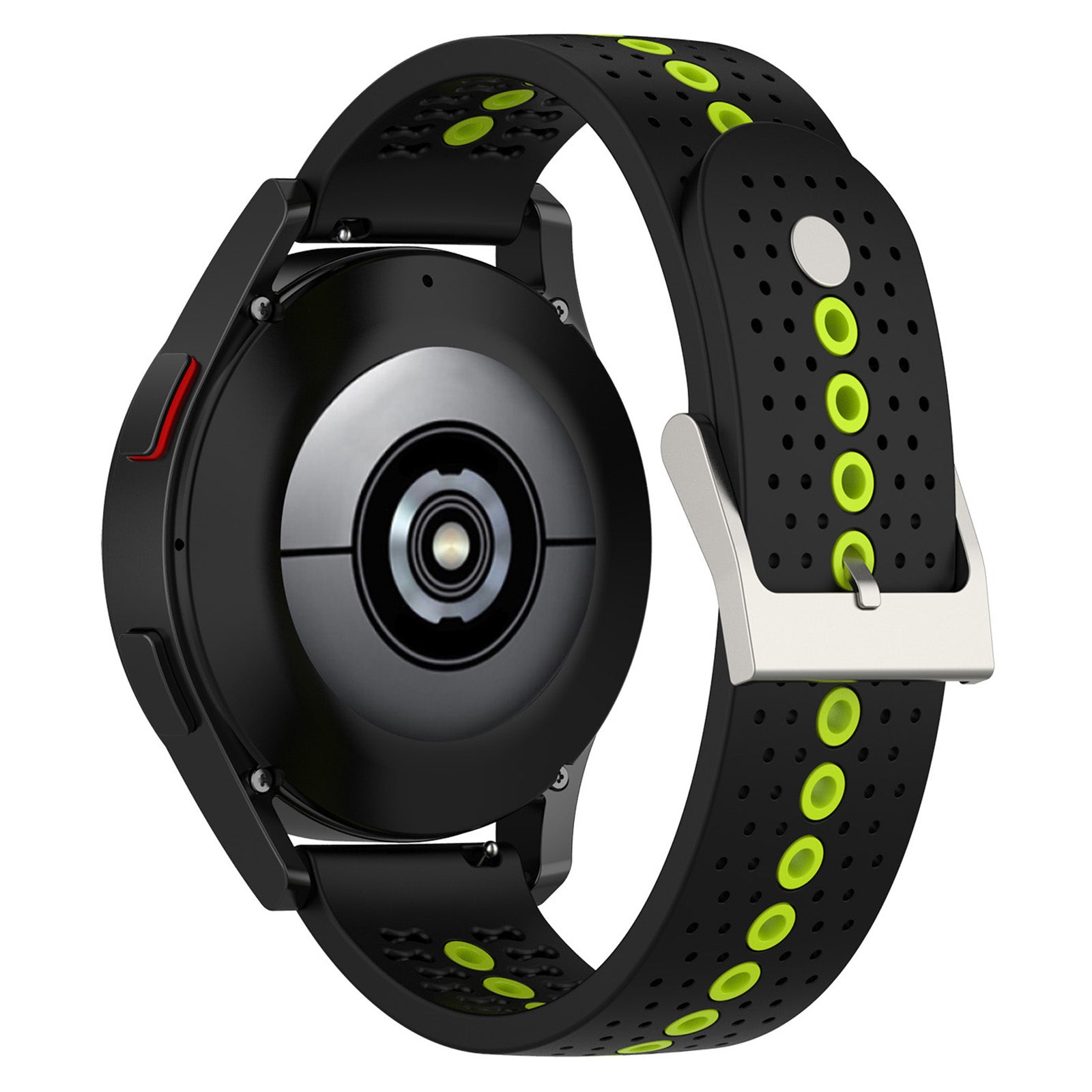 For Samsung Galaxy Watch 5 Pro 45mm Huami Amazfit Bip 3 3 Pro Silicone Watch Band 20mm Dual Color Wrist Strap Replacement