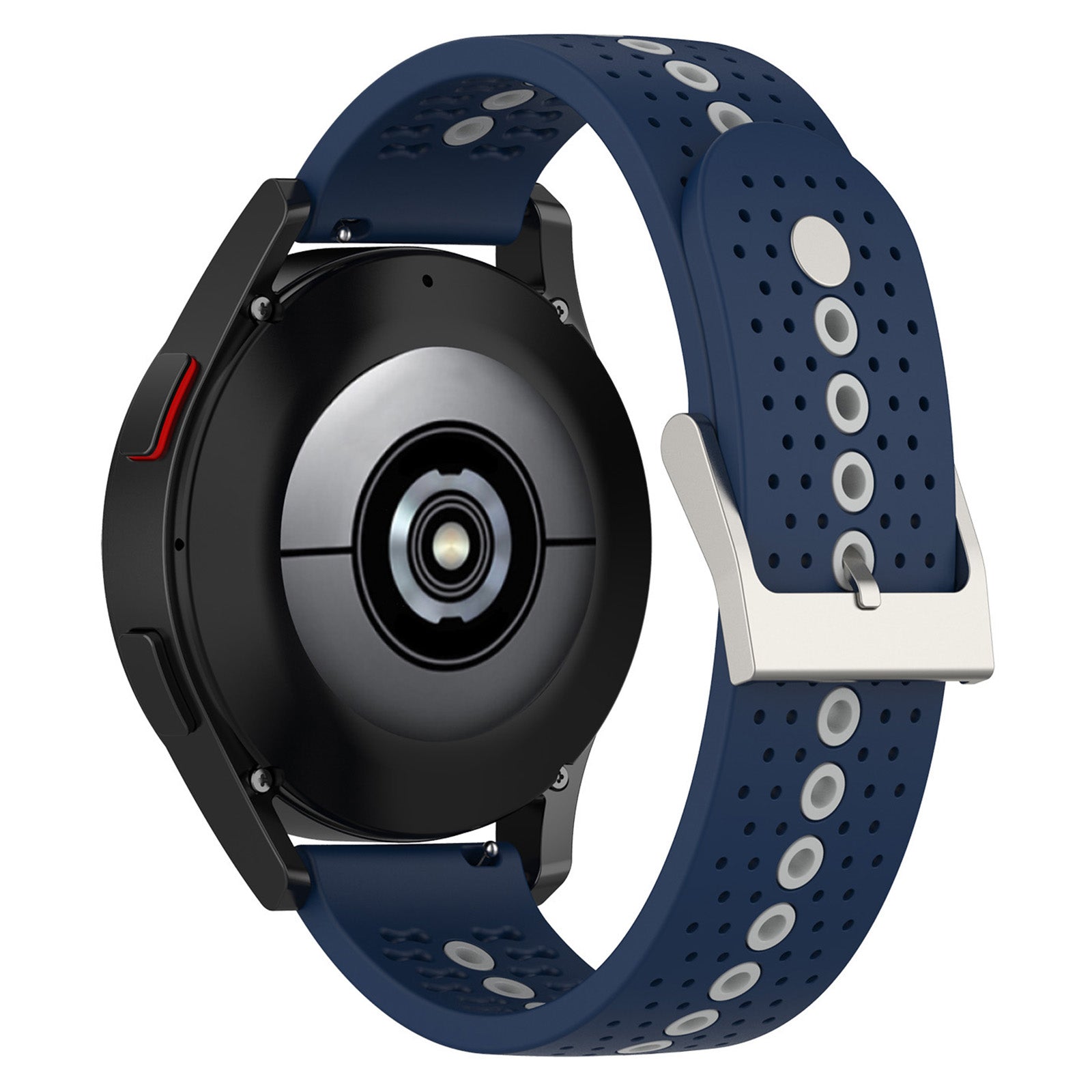 For Samsung Galaxy Watch 5 Pro 45mm Huami Amazfit Bip 3 3 Pro Silicone Watch Band 20mm Dual Color Wrist Strap Replacement