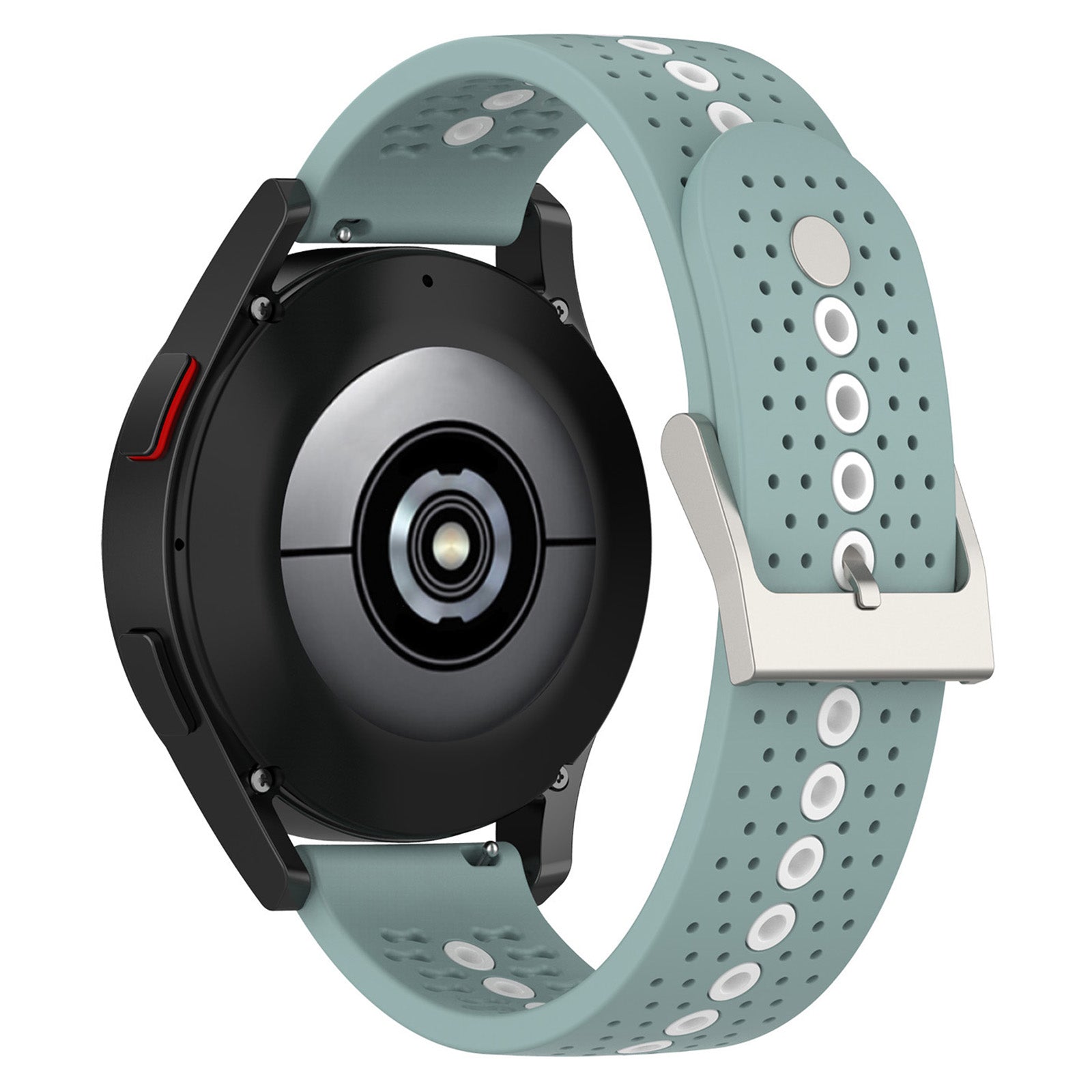 For Samsung Galaxy Watch 5 Pro 45mm Huami Amazfit Bip 3 3 Pro Silicone Watch Band 20mm Dual Color Wrist Strap Replacement