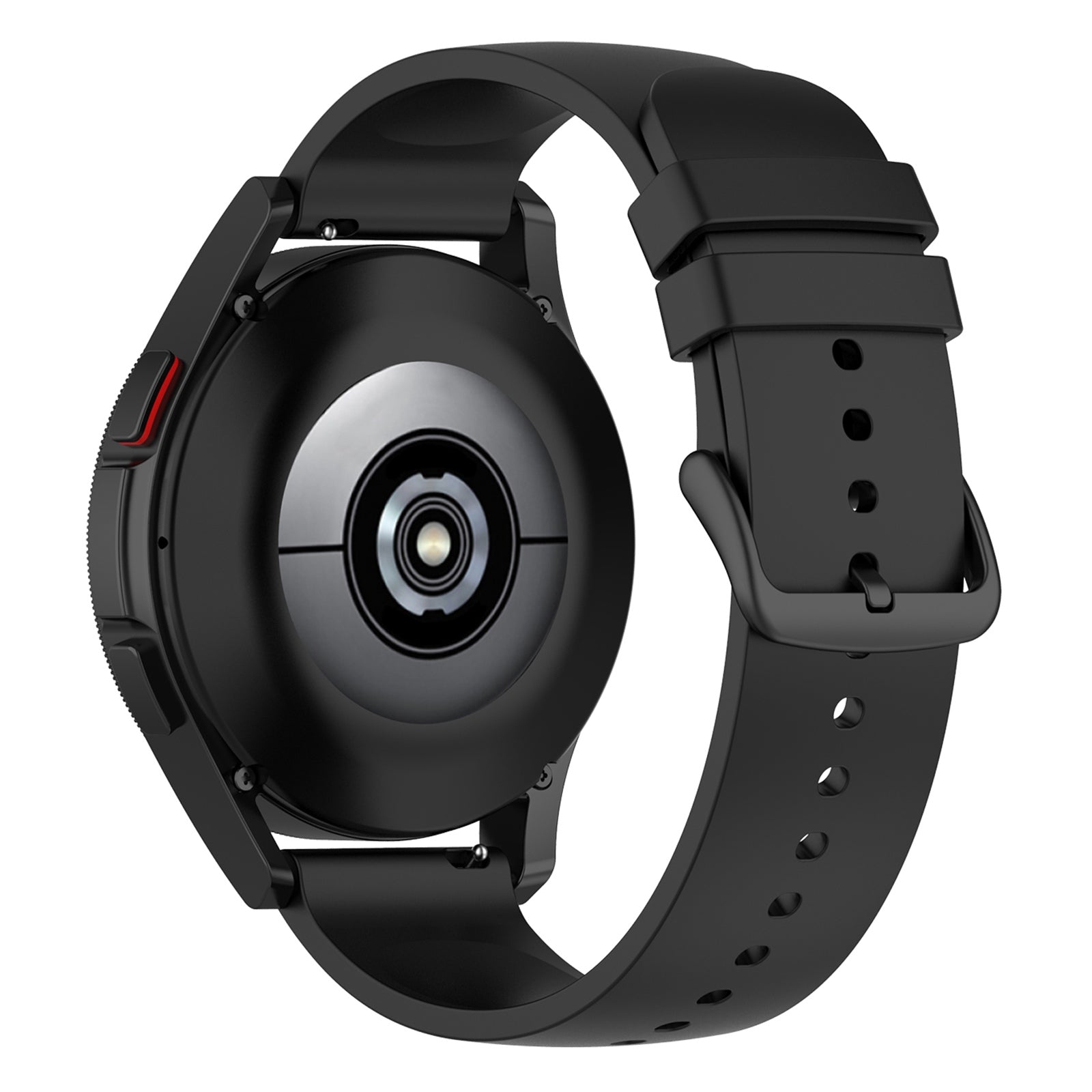 For Samsung Galaxy Watch 5 Pro 45mm Huami Amazfit Bip 3 3 Pro Silicone Watch Band 20mm Adjustable Wrist Strap Adjustment