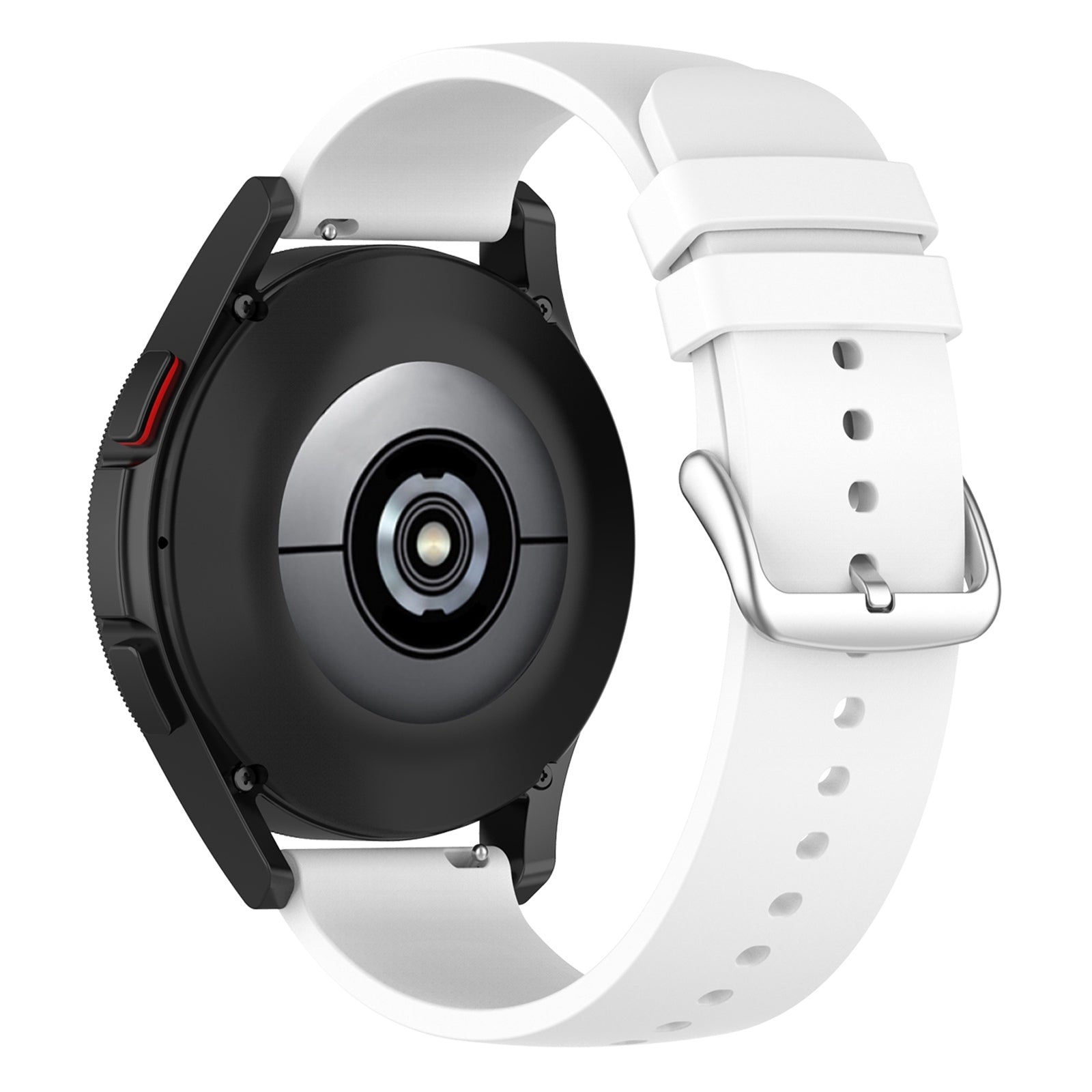 For Samsung Galaxy Watch 5 Pro 45mm Huami Amazfit Bip 3 3 Pro Silicone Watch Band 20mm Adjustable Wrist Strap Adjustment