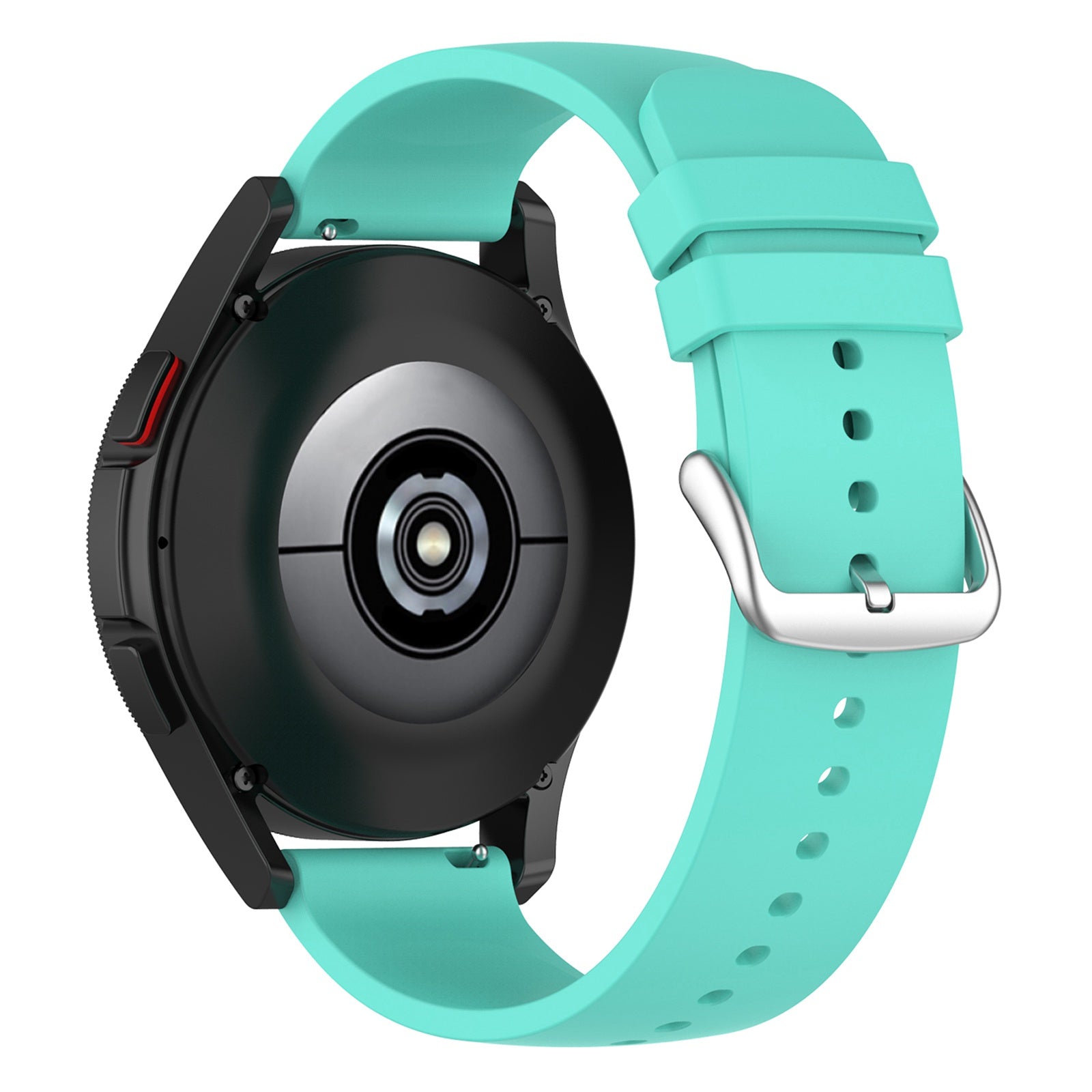 For Samsung Galaxy Watch 5 Pro 45mm Huami Amazfit Bip 3 3 Pro Silicone Watch Band 20mm Adjustable Wrist Strap Adjustment