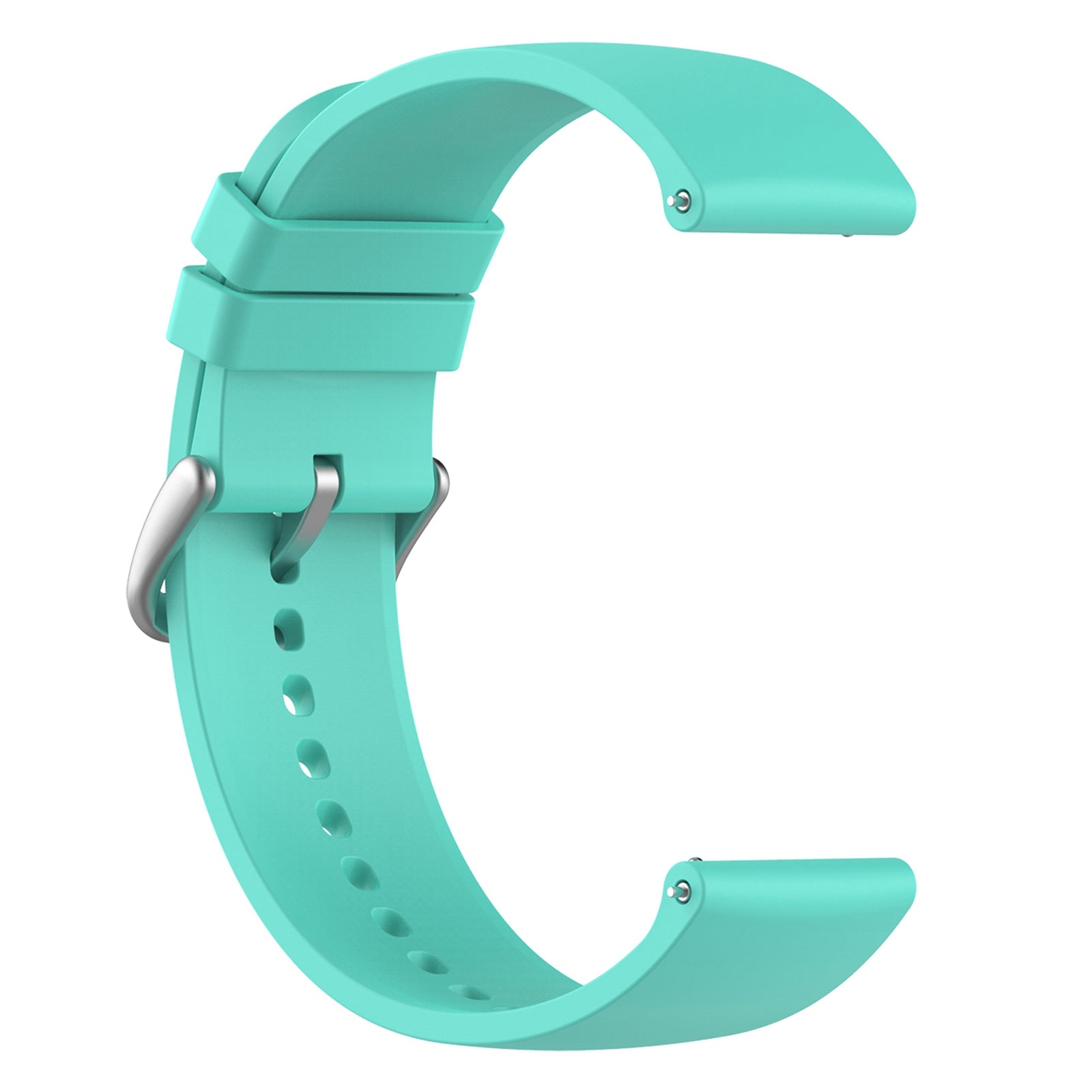 For Samsung Galaxy Watch 5 Pro 45mm Huami Amazfit Bip 3 3 Pro Silicone Watch Band 20mm Adjustable Wrist Strap Adjustment