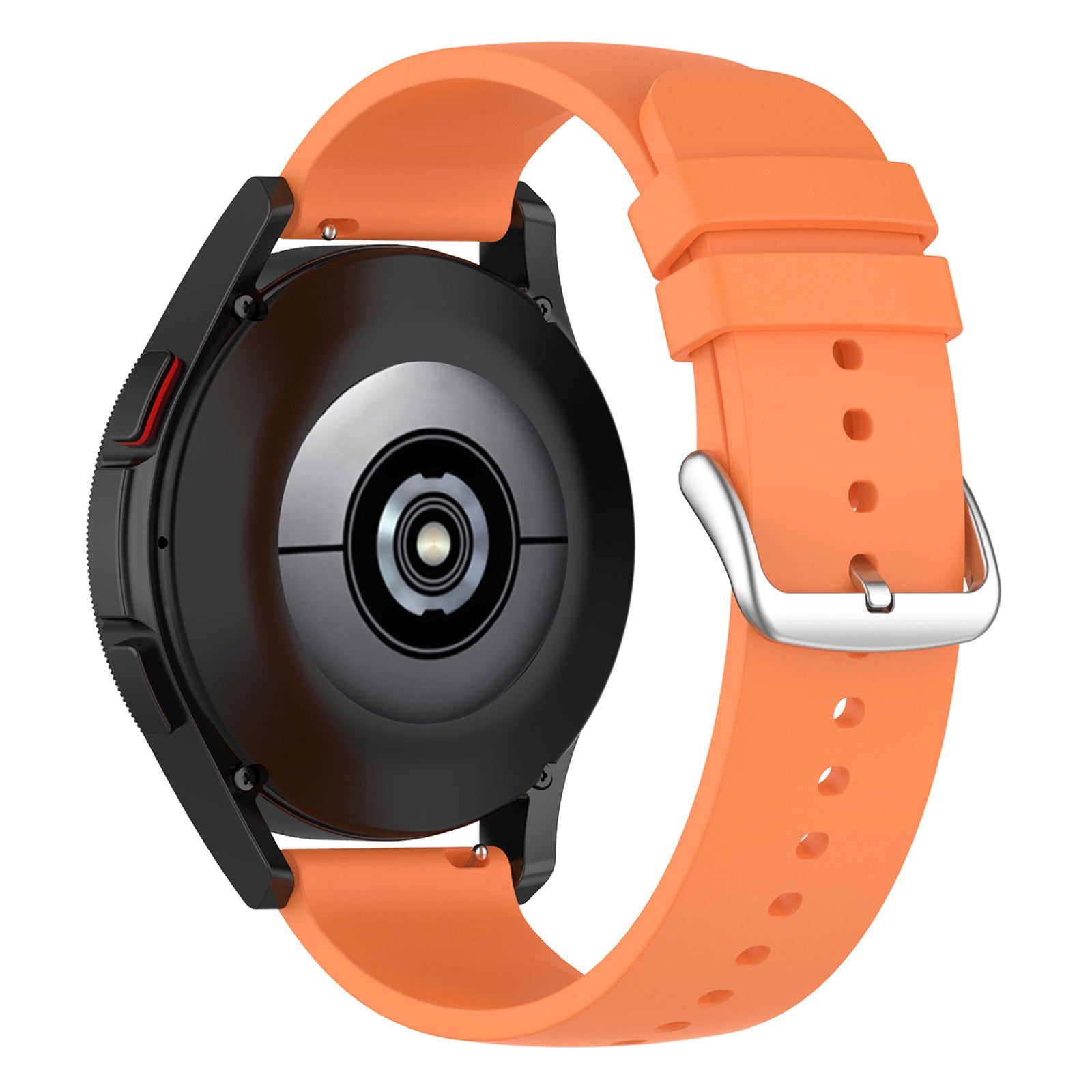 For Samsung Galaxy Watch 5 Pro 45mm Huami Amazfit Bip 3 3 Pro Silicone Watch Band 20mm Adjustable Wrist Strap Adjustment