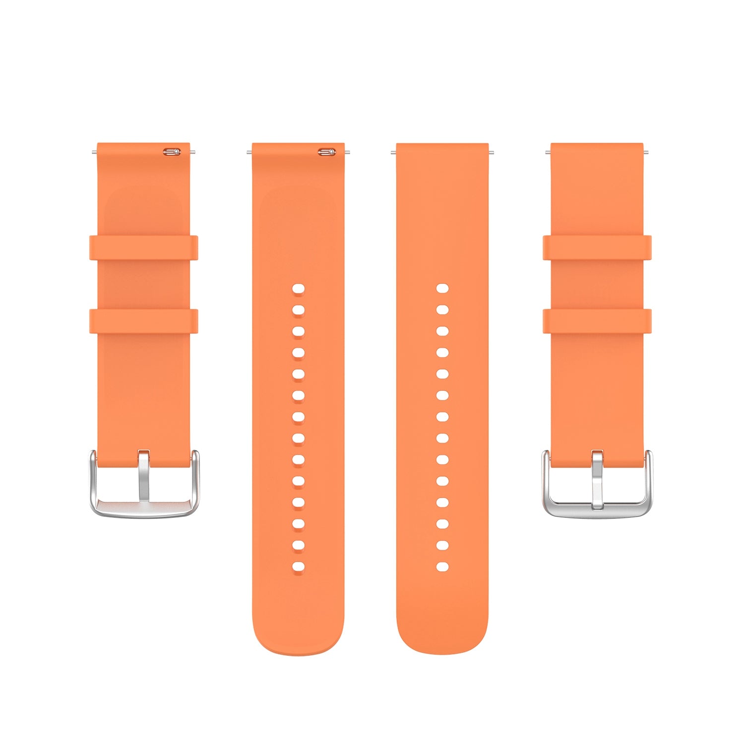 For Samsung Galaxy Watch 5 Pro 45mm Huami Amazfit Bip 3 3 Pro Silicone Watch Band 20mm Adjustable Wrist Strap Adjustment