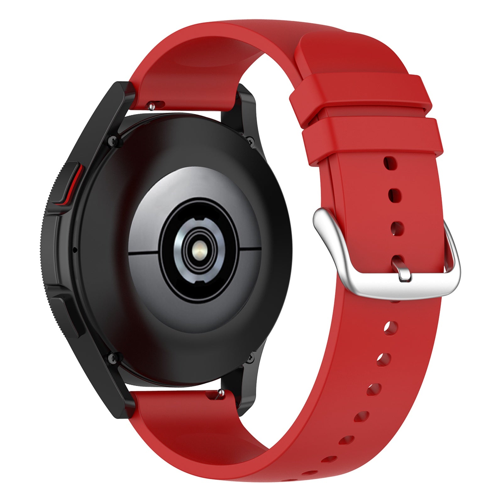 For Samsung Galaxy Watch 5 Pro 45mm Huami Amazfit Bip 3 3 Pro Silicone Watch Band 20mm Adjustable Wrist Strap Adjustment