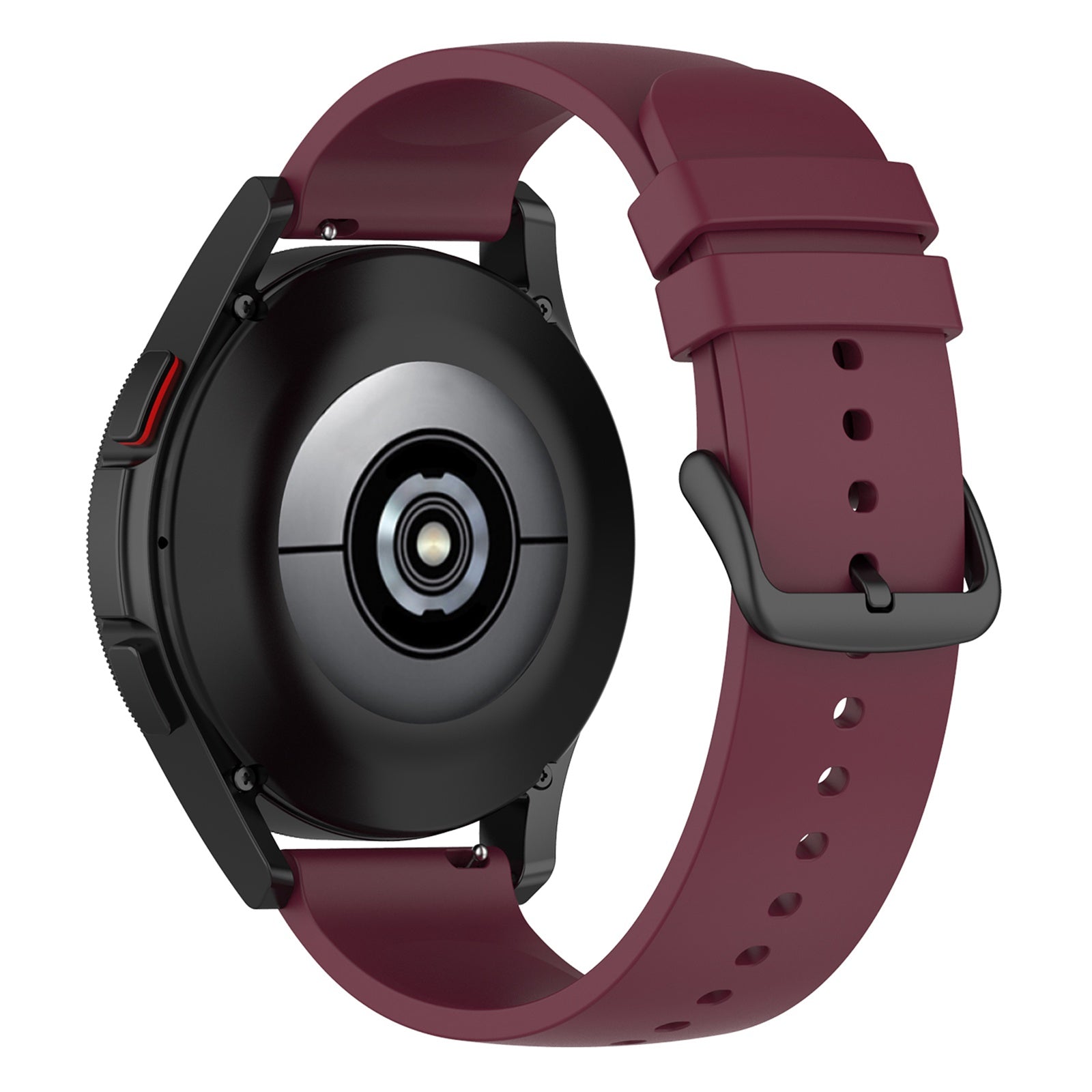 For Samsung Galaxy Watch 5 Pro 45mm Huami Amazfit Bip 3 3 Pro Silicone Watch Band 20mm Adjustable Wrist Strap Adjustment