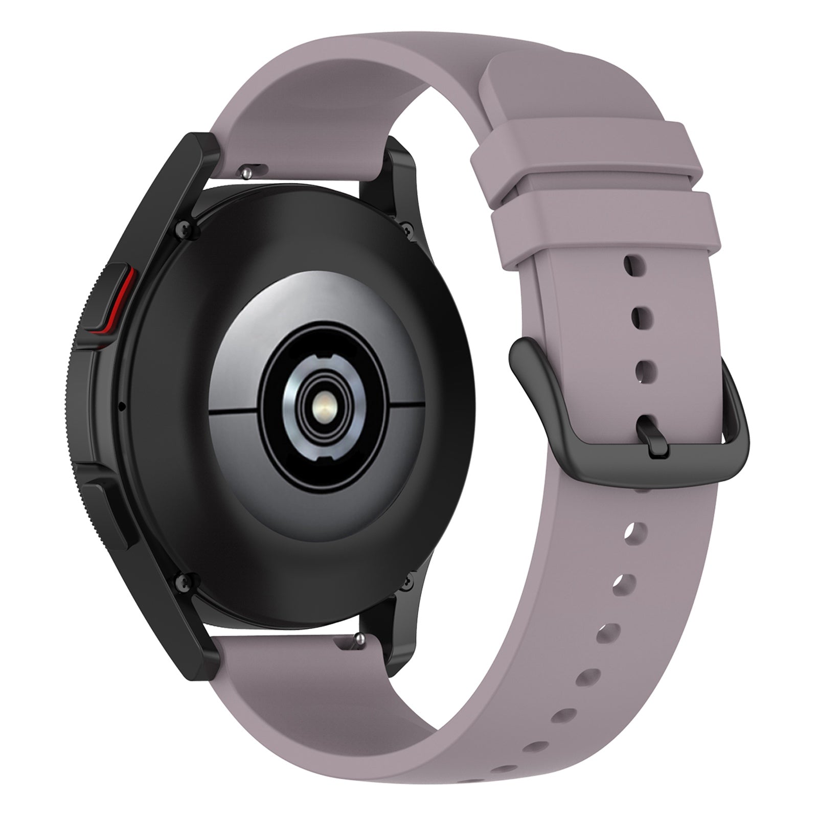 For Samsung Galaxy Watch 5 Pro 45mm Huami Amazfit Bip 3 3 Pro Silicone Watch Band 20mm Adjustable Wrist Strap Adjustment