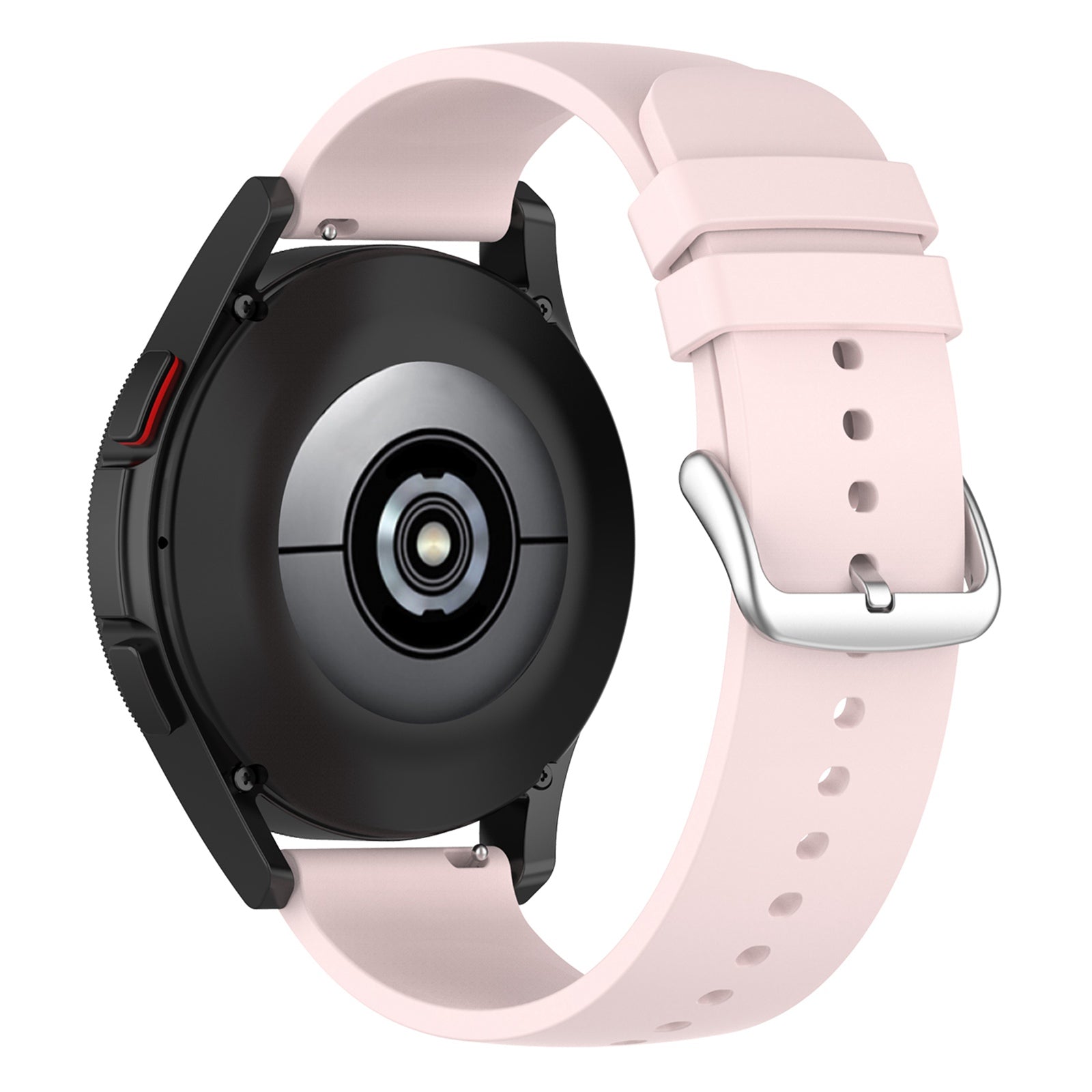For Samsung Galaxy Watch 5 Pro 45mm Huami Amazfit Bip 3 3 Pro Silicone Watch Band 20mm Adjustable Wrist Strap Adjustment