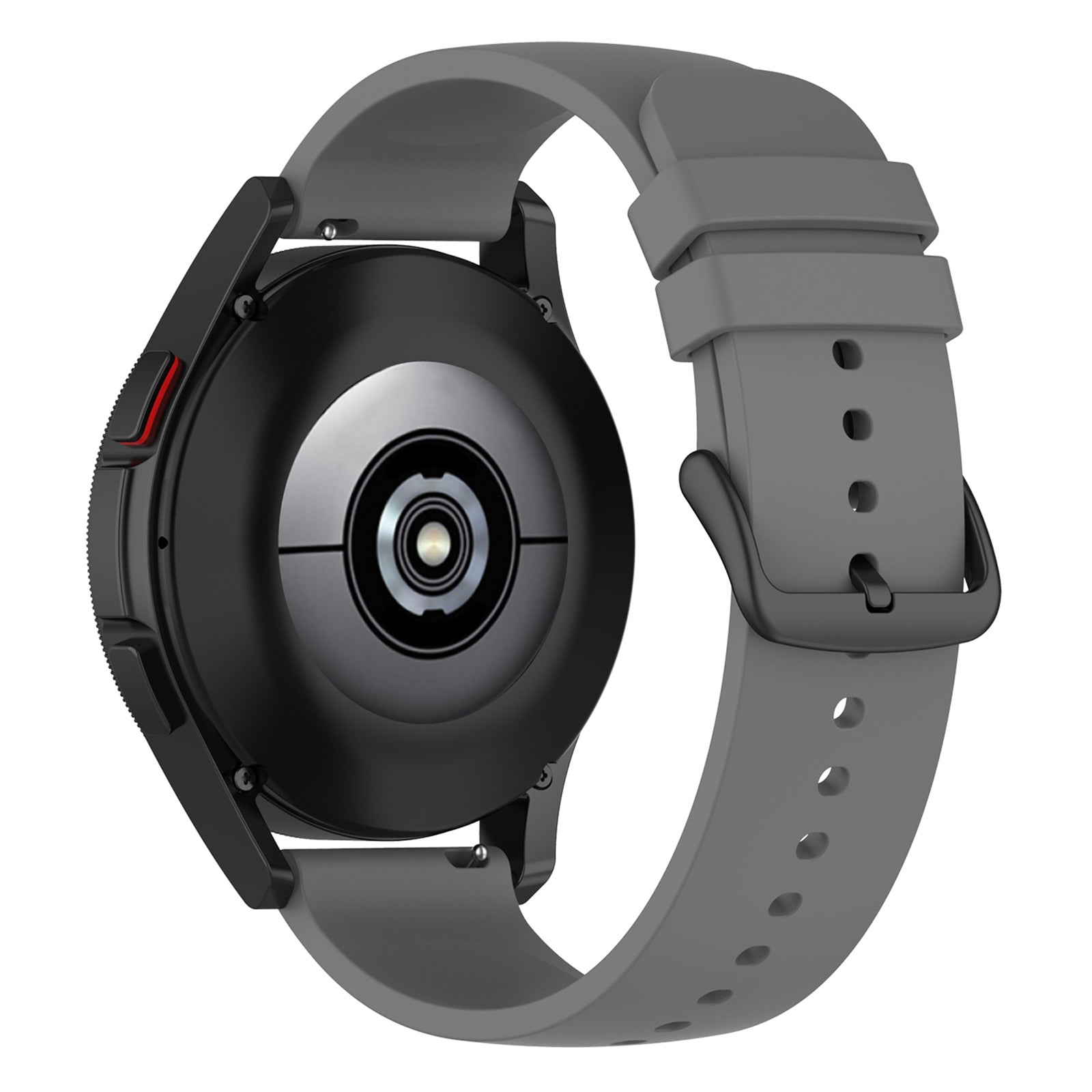 For Samsung Galaxy Watch 5 Pro 45mm Huami Amazfit Bip 3 3 Pro Silicone Watch Band 20mm Adjustable Wrist Strap Adjustment