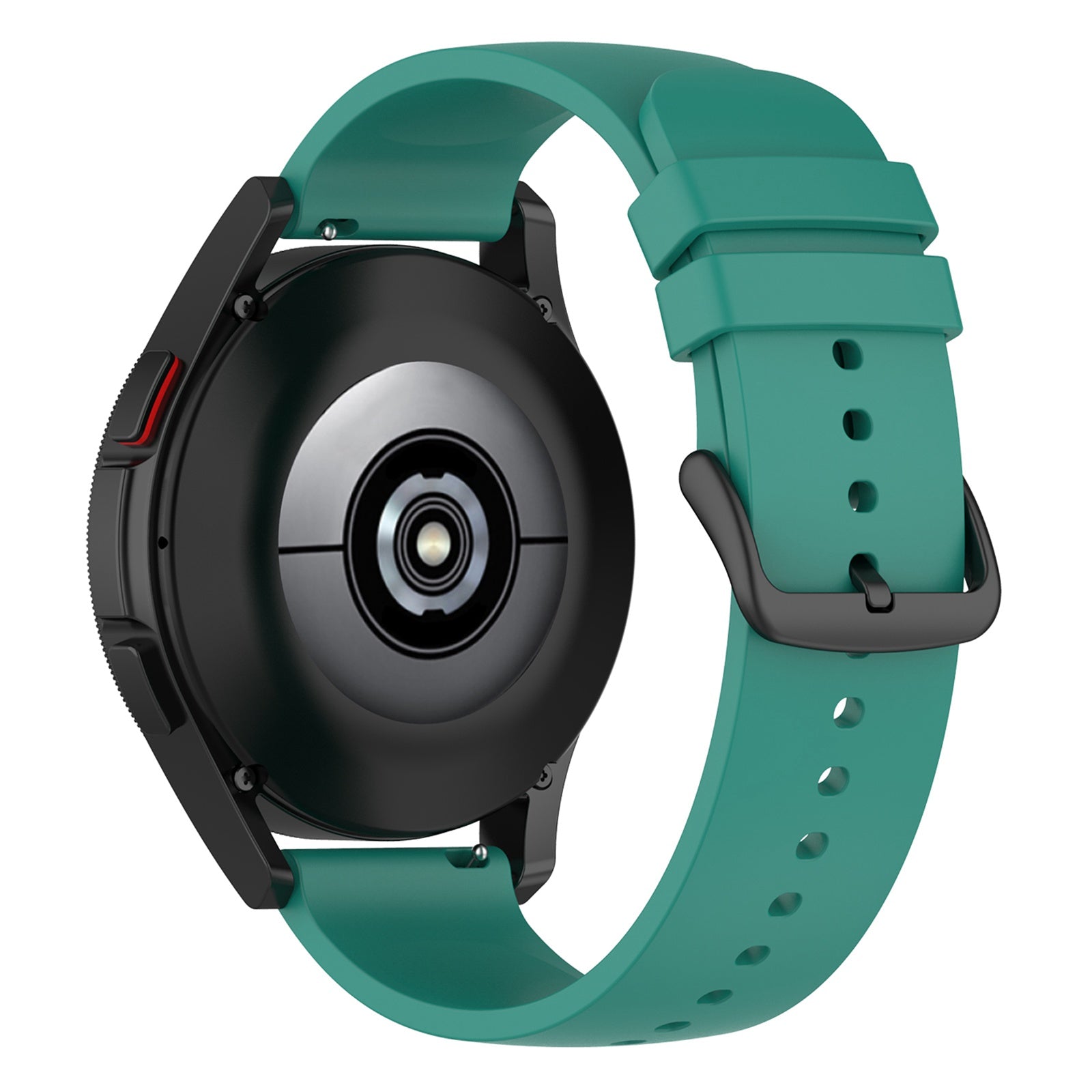 For Samsung Galaxy Watch 5 Pro 45mm Huami Amazfit Bip 3 3 Pro Silicone Watch Band 20mm Adjustable Wrist Strap Adjustment