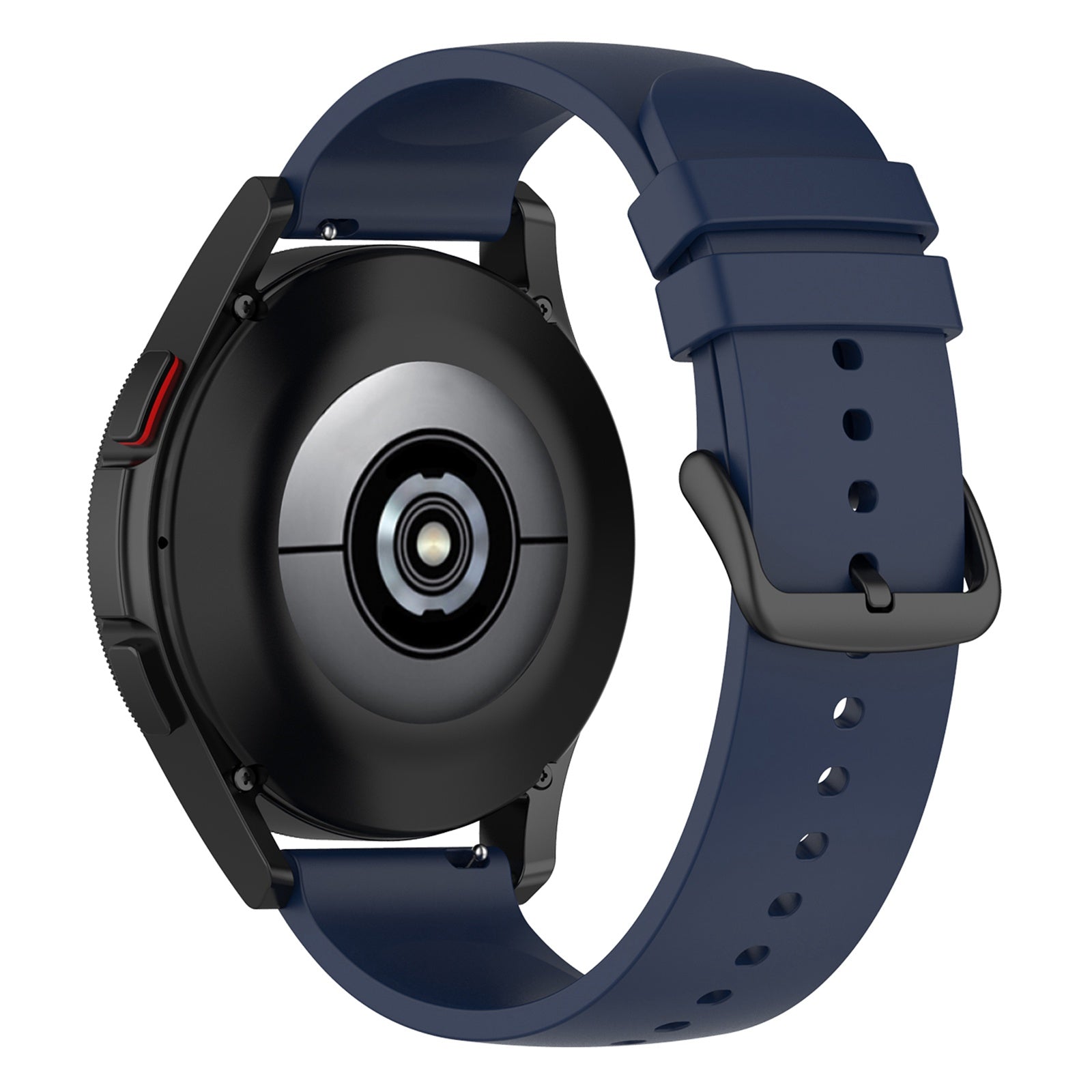 For Samsung Galaxy Watch 5 Pro 45mm Huami Amazfit Bip 3 3 Pro Silicone Watch Band 20mm Adjustable Wrist Strap Adjustment