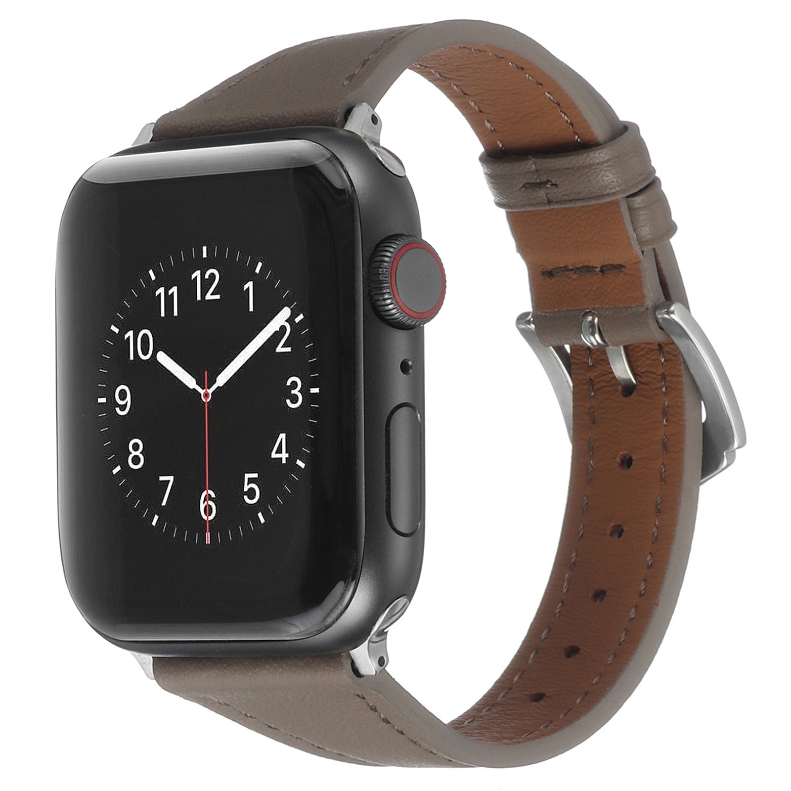 For Apple Watch Series 8 41mm Series 7 41mm SE SE(2022) Series 6 5 4 40mm Series 1 2 3 38mm Genuine Leather Anti-wear Replacement Smart Watch Strap Wrist Band