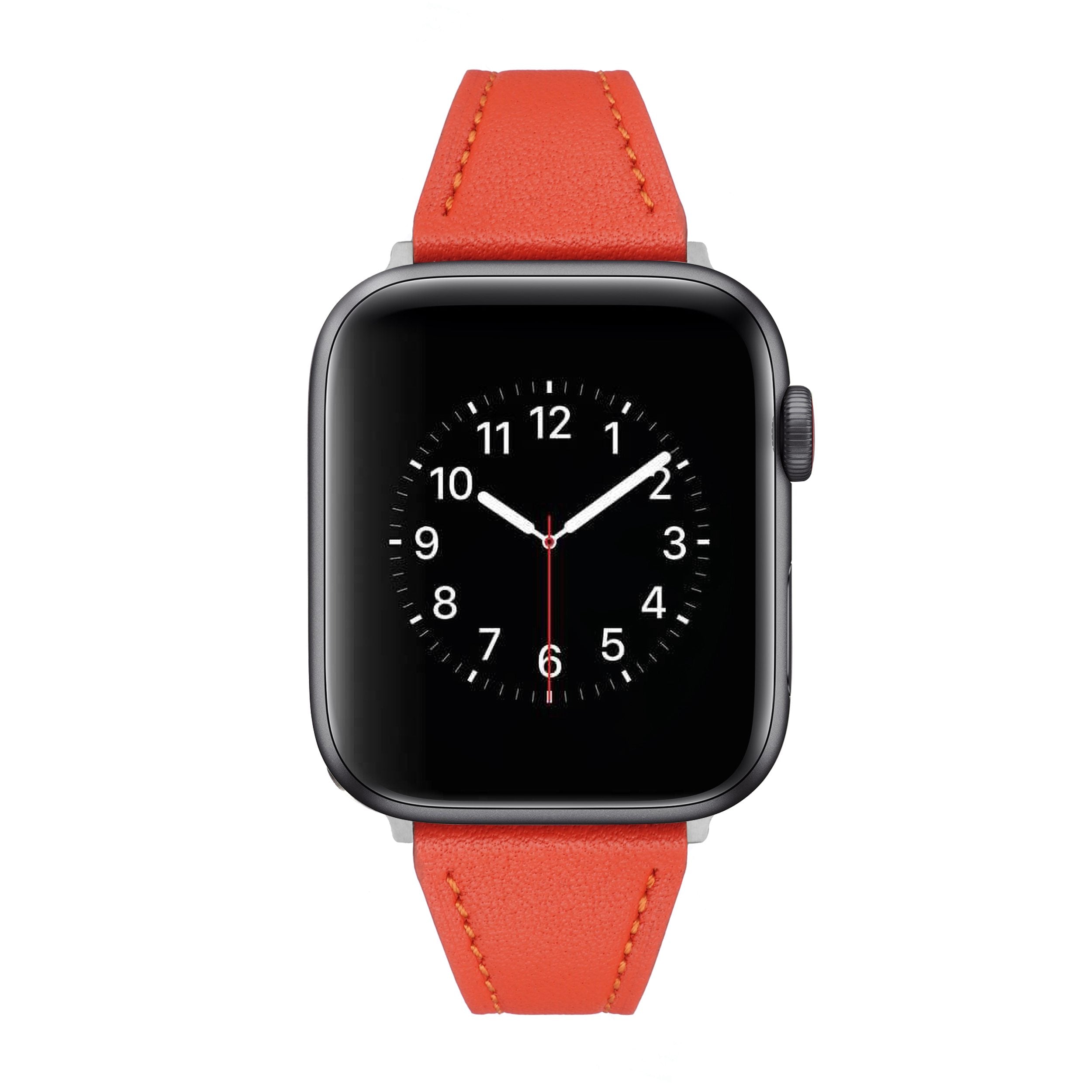 For Apple Watch Series 8 41mm Series 7 41mm SE SE(2022) Series 6 5 4 40mm Series 1 2 3 38mm Genuine Leather Anti-wear Replacement Smart Watch Strap Wrist Band