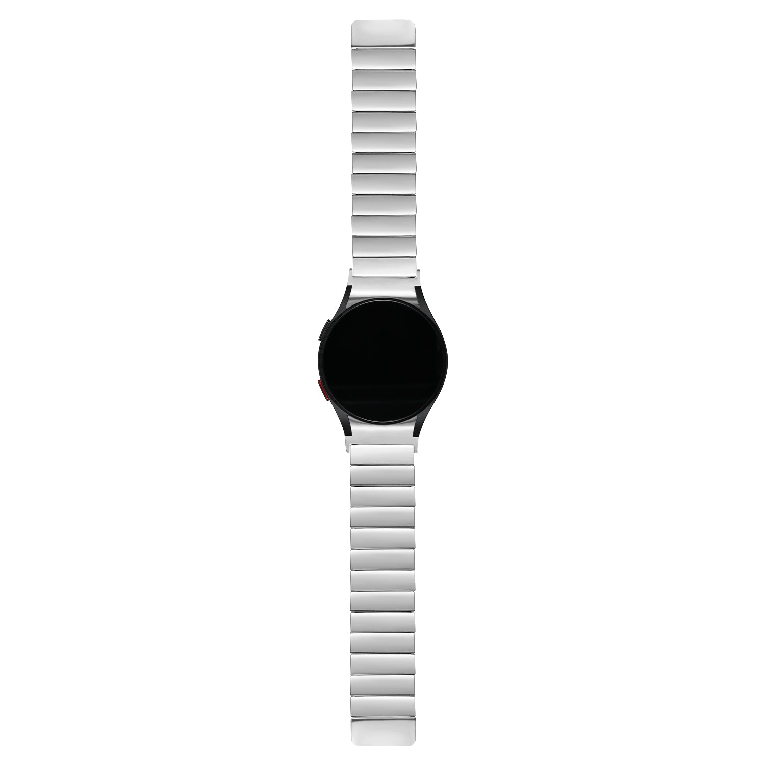 For Samsung Galaxy Watch 5 Pro Amazfit Bip3 Pro Universal Watch Band 20mm Magnetic Stainless Steel Quick Release Watch Strap