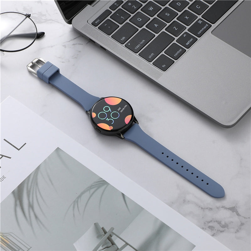 For Huawei Watch GT 3 Pro 46mm Apex 46mm Apex Pro Universal 22mm Replacement Strap Adjustable Silicone Wrist Band