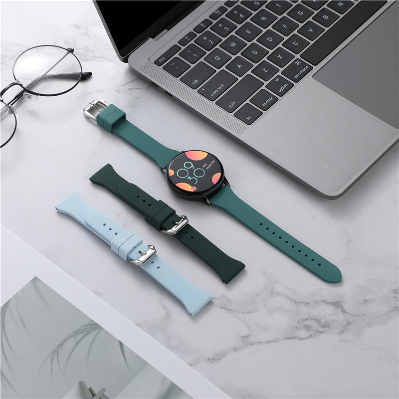 For Huawei Watch GT 3 Pro 46mm Apex 46mm Apex Pro Universal 22mm Replacement Strap Adjustable Silicone Wrist Band