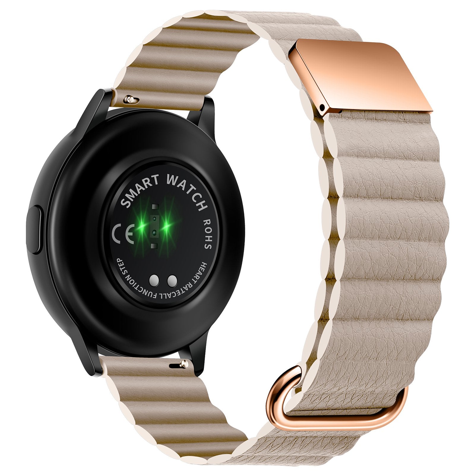 For Huawei Watch GT3 Pro 46mm Apex 46mm Apex Pro Genuine Leather Watch Strap 22mm Magnetic Watchband